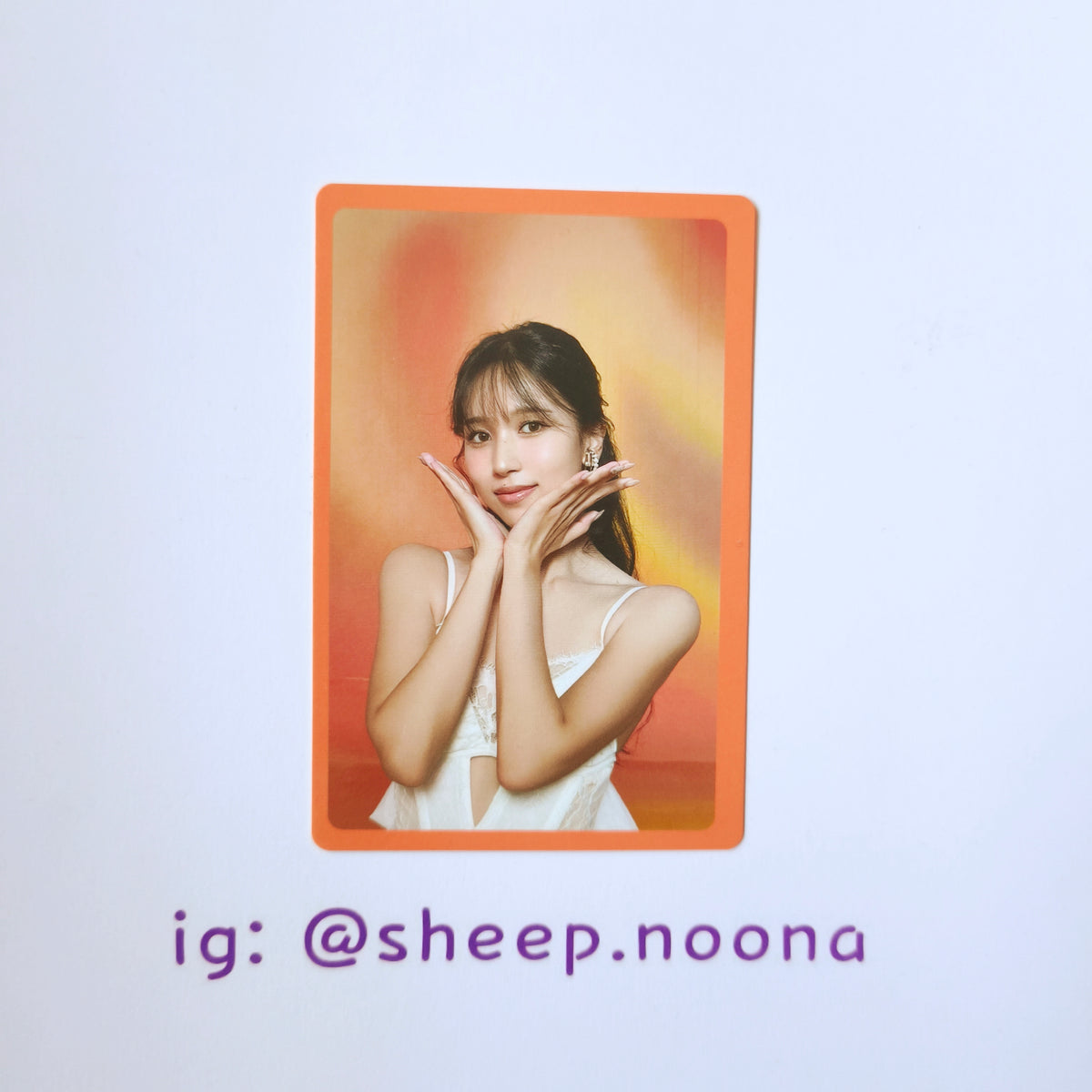 Photocards Mina Twice