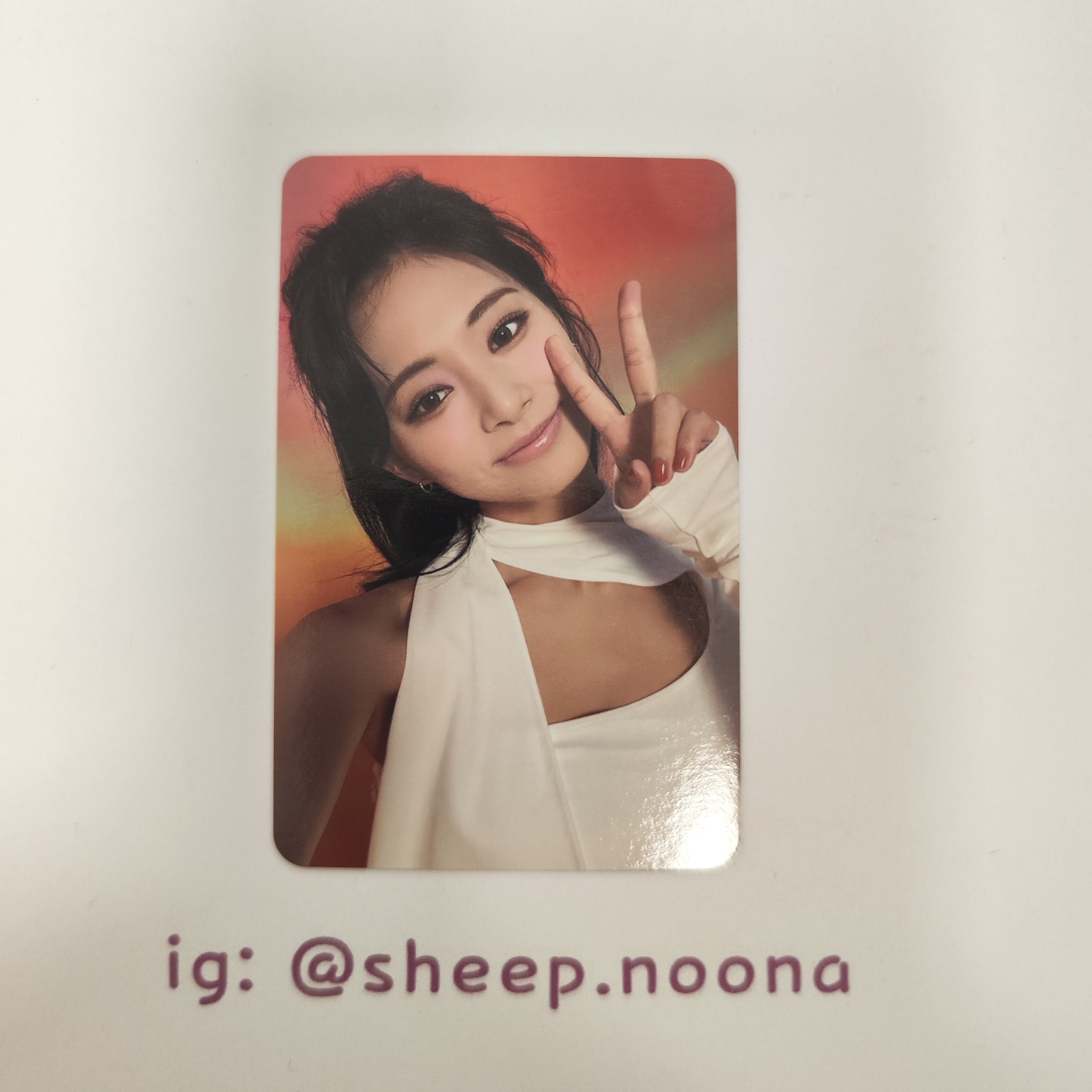 Photocards Tzuyu Twice