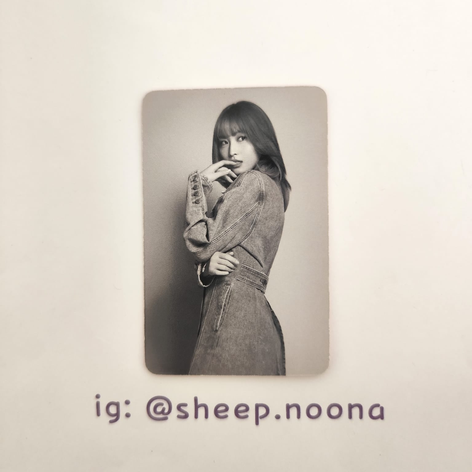Photocards Momo Twice