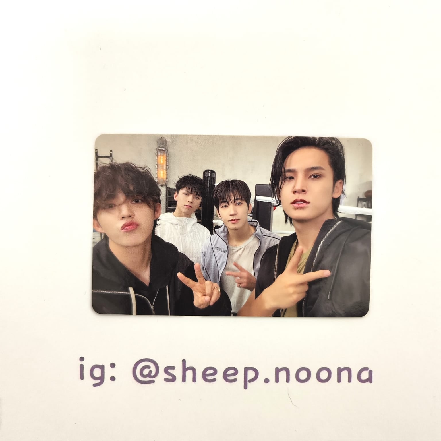 Photocards Units / Grupales Seventeen