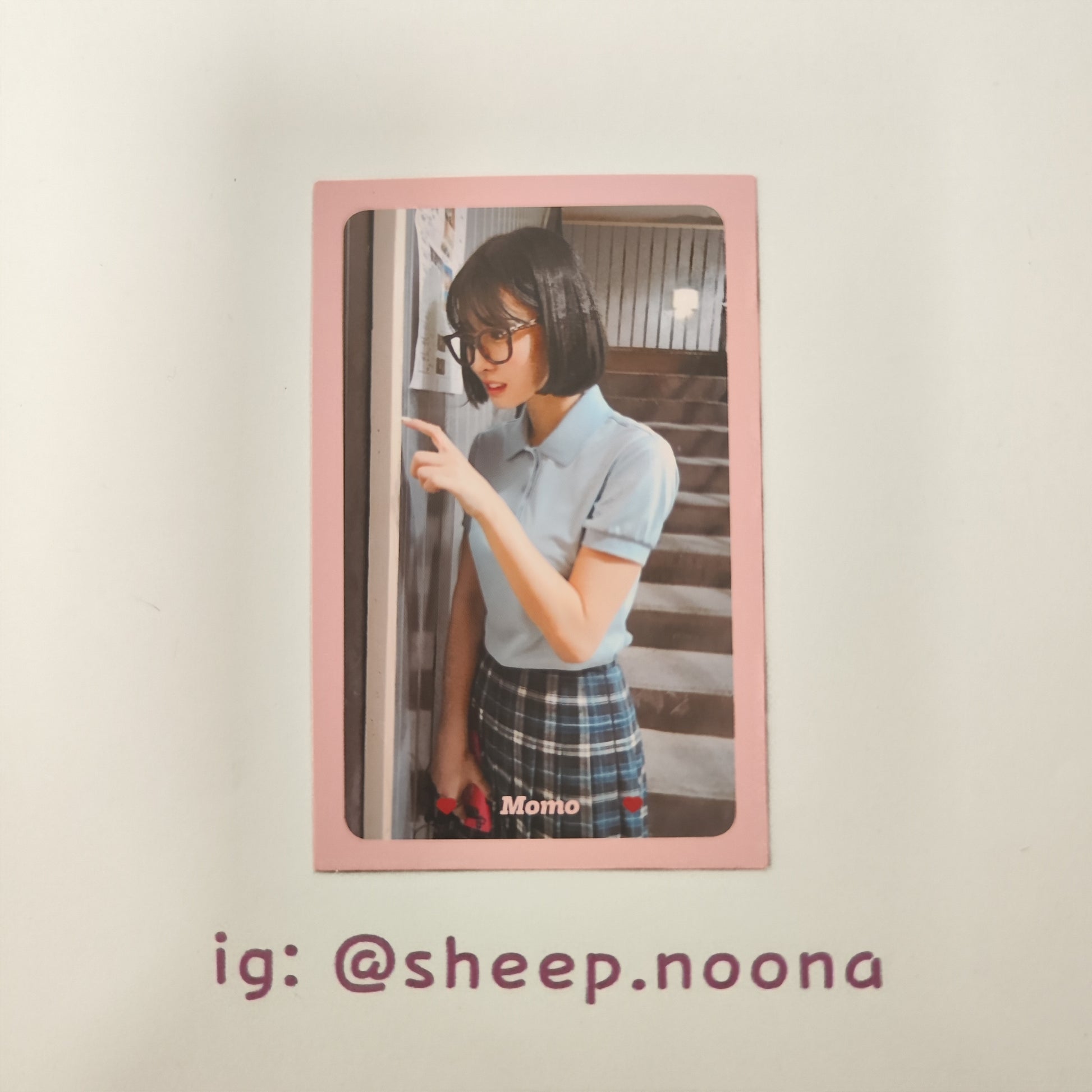 Photocards Momo Twice