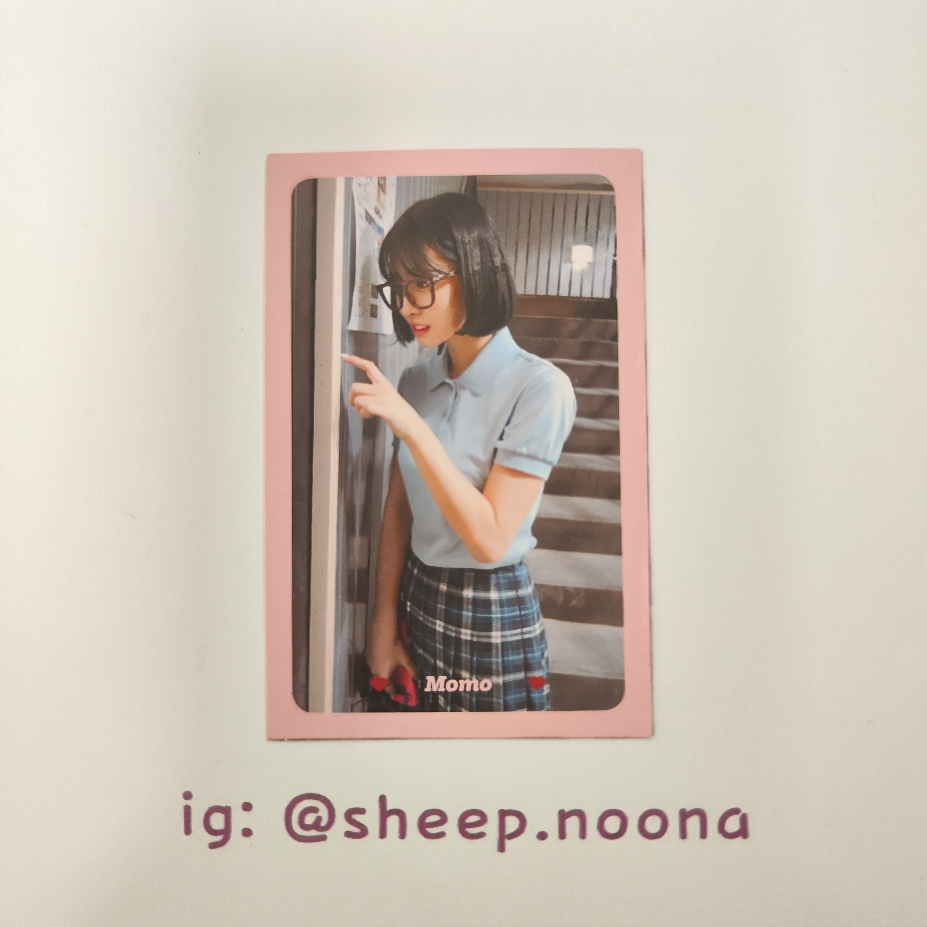 Photocards Momo Twice