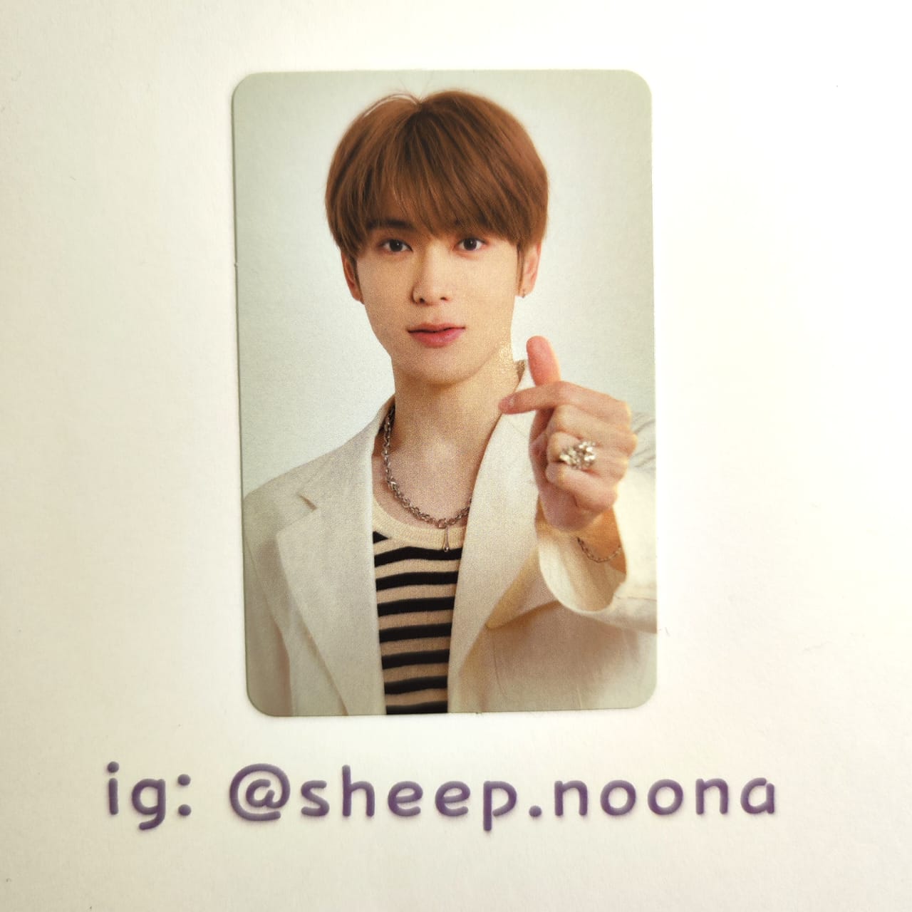 Photocards Jaehyun NCT 127