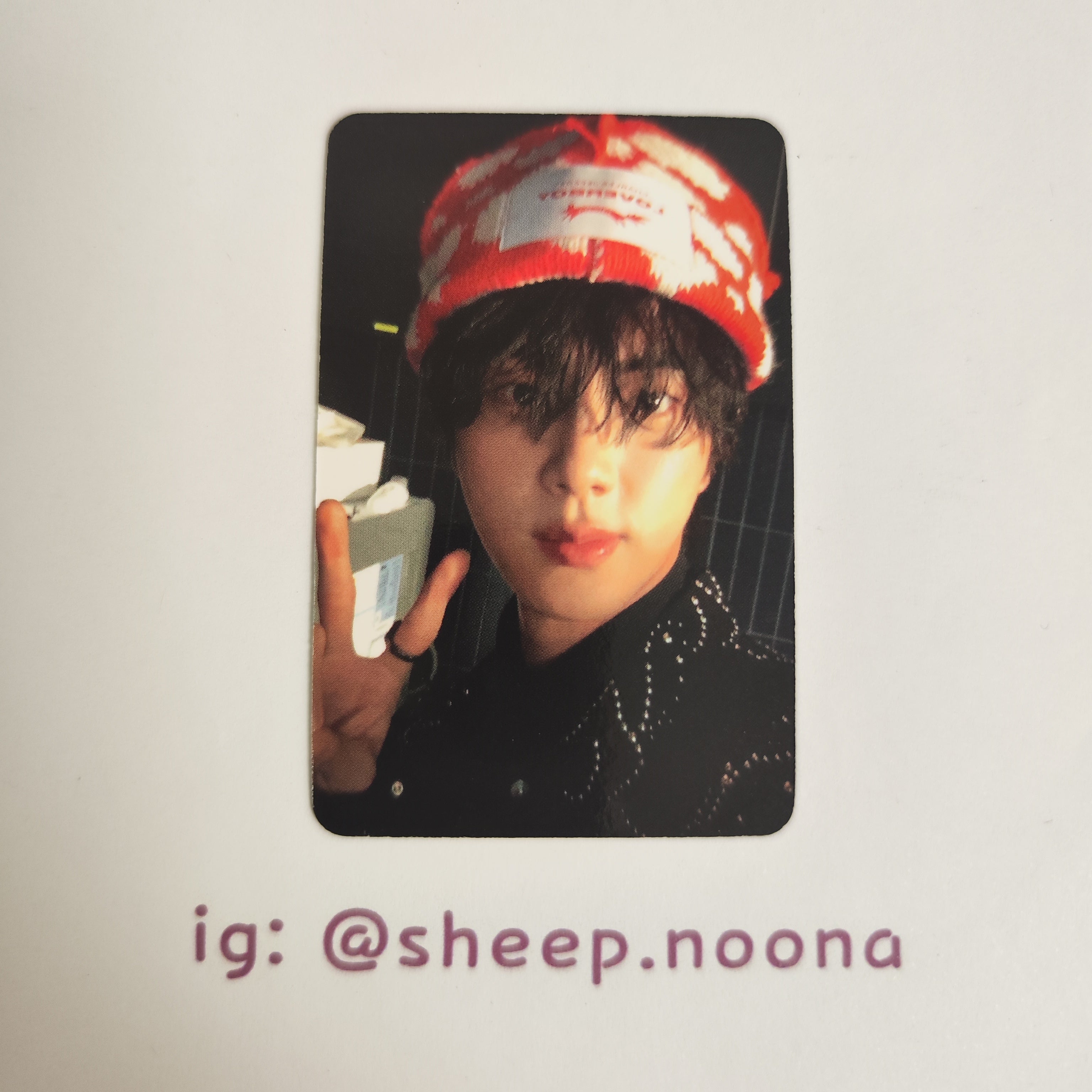 Photocards Jin BTS