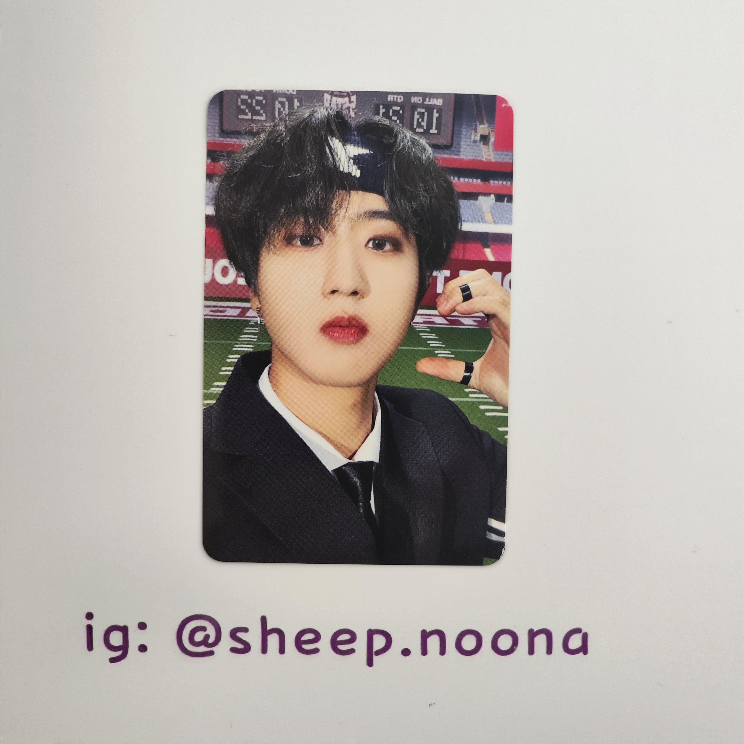 Photocards Han SKZ