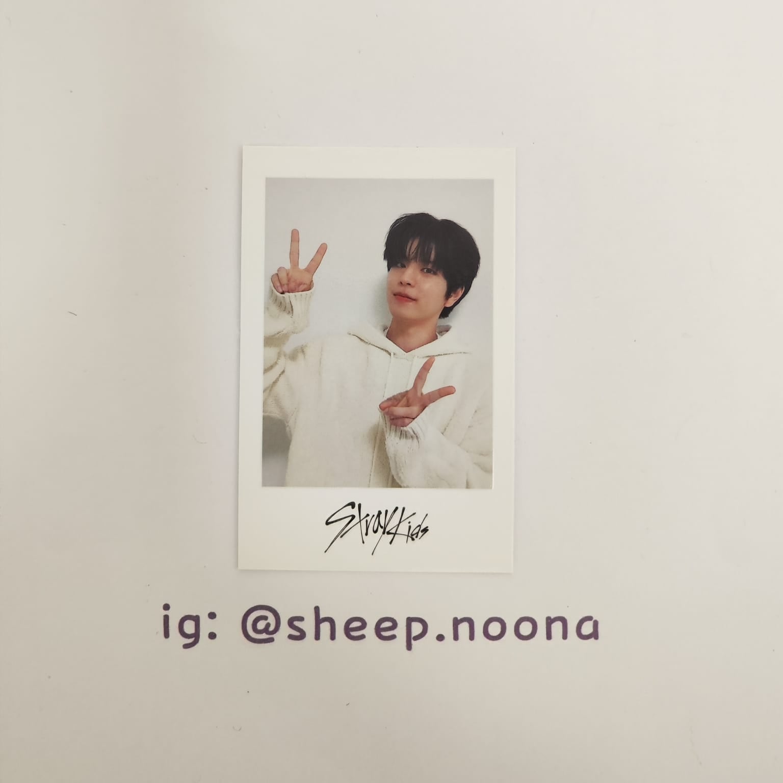 Photocards Seungmin SKZ