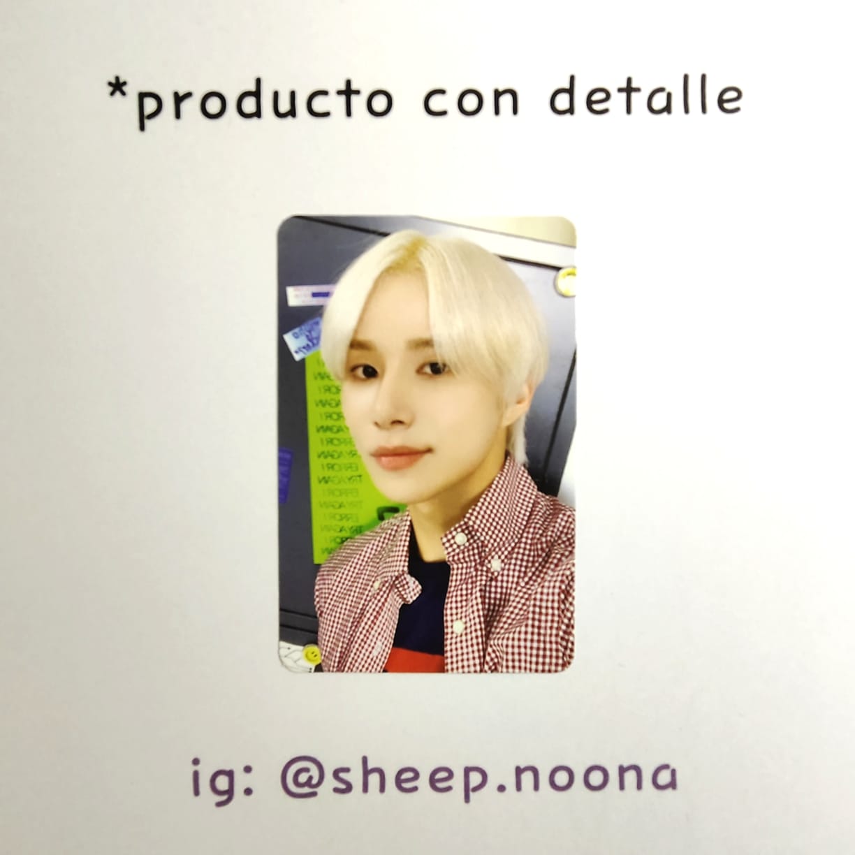 Photocards Jungwoo NCT 127