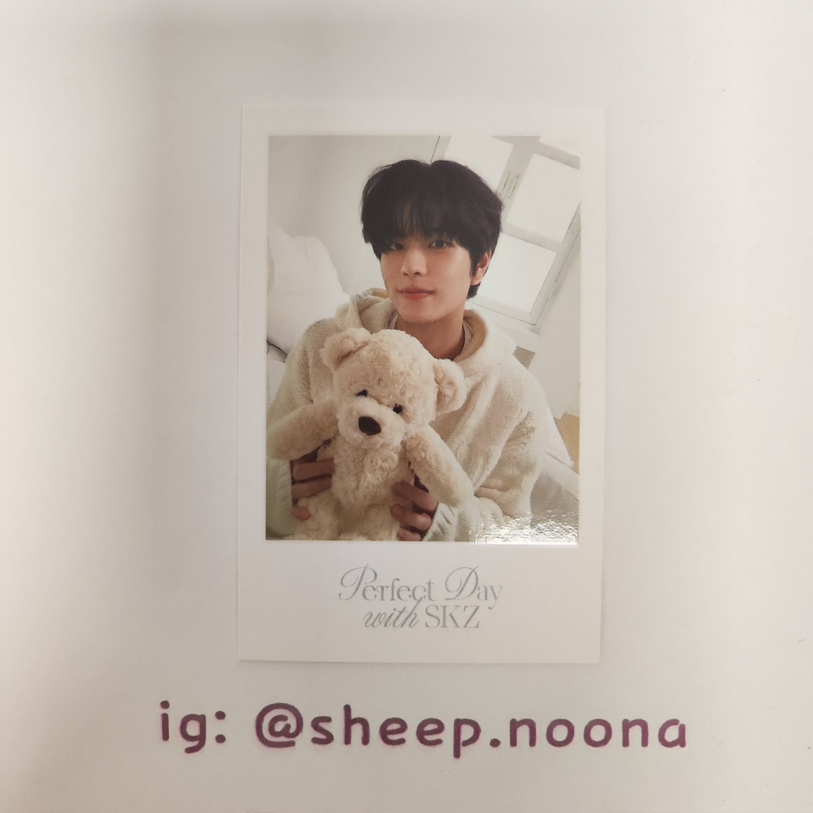 Photocards Seungmin SKZ