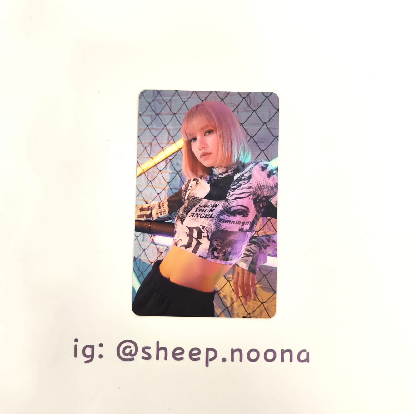 Photocards Lisa Blackpink