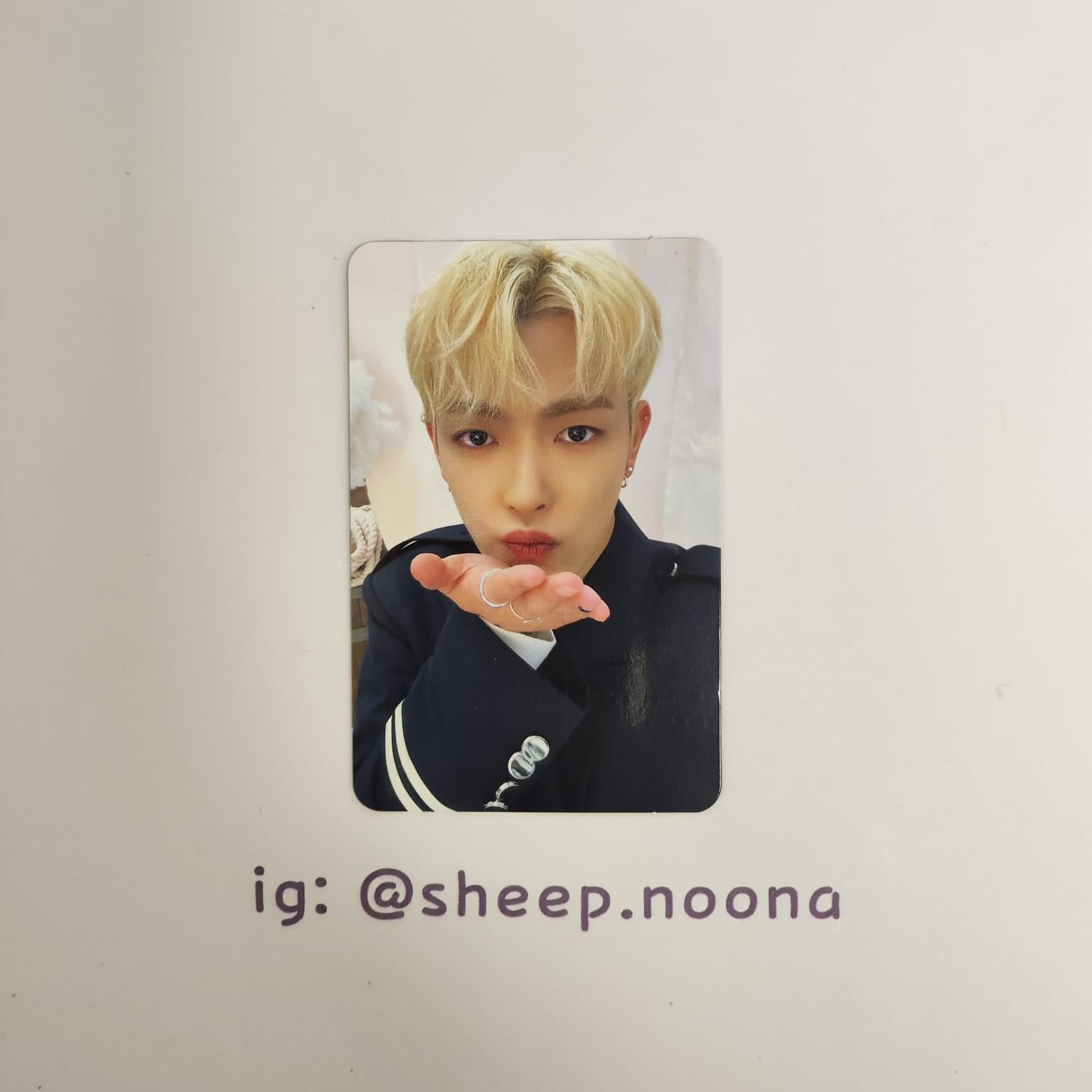 Photocards Honjoong Ateez