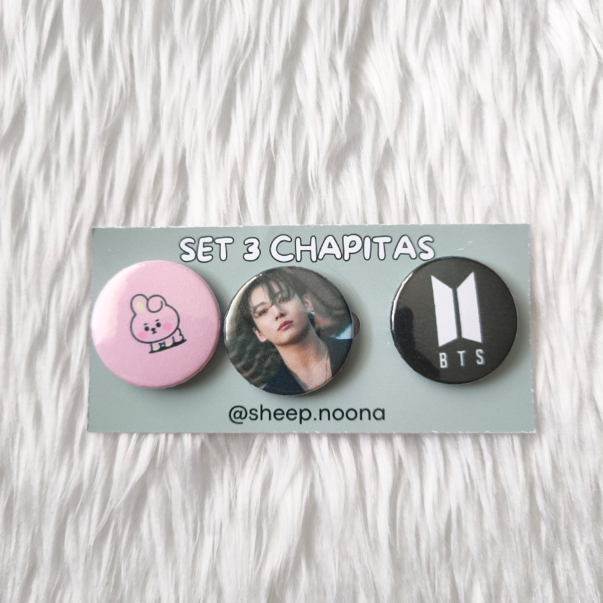 Chapas BTS