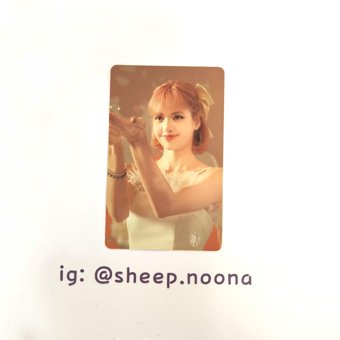 Photocards Lisa Blackpink