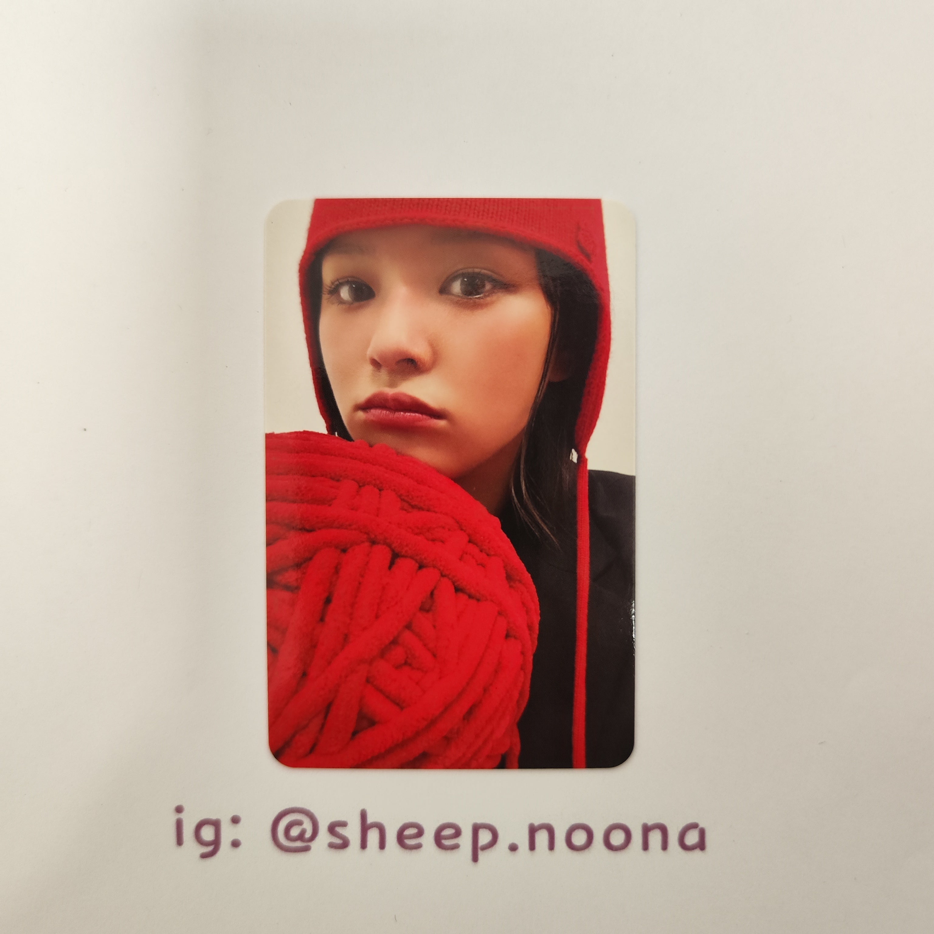 Photocards Jeongyeon Twice