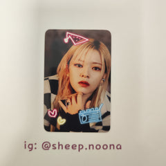 Photocards Jeongyeon Twice