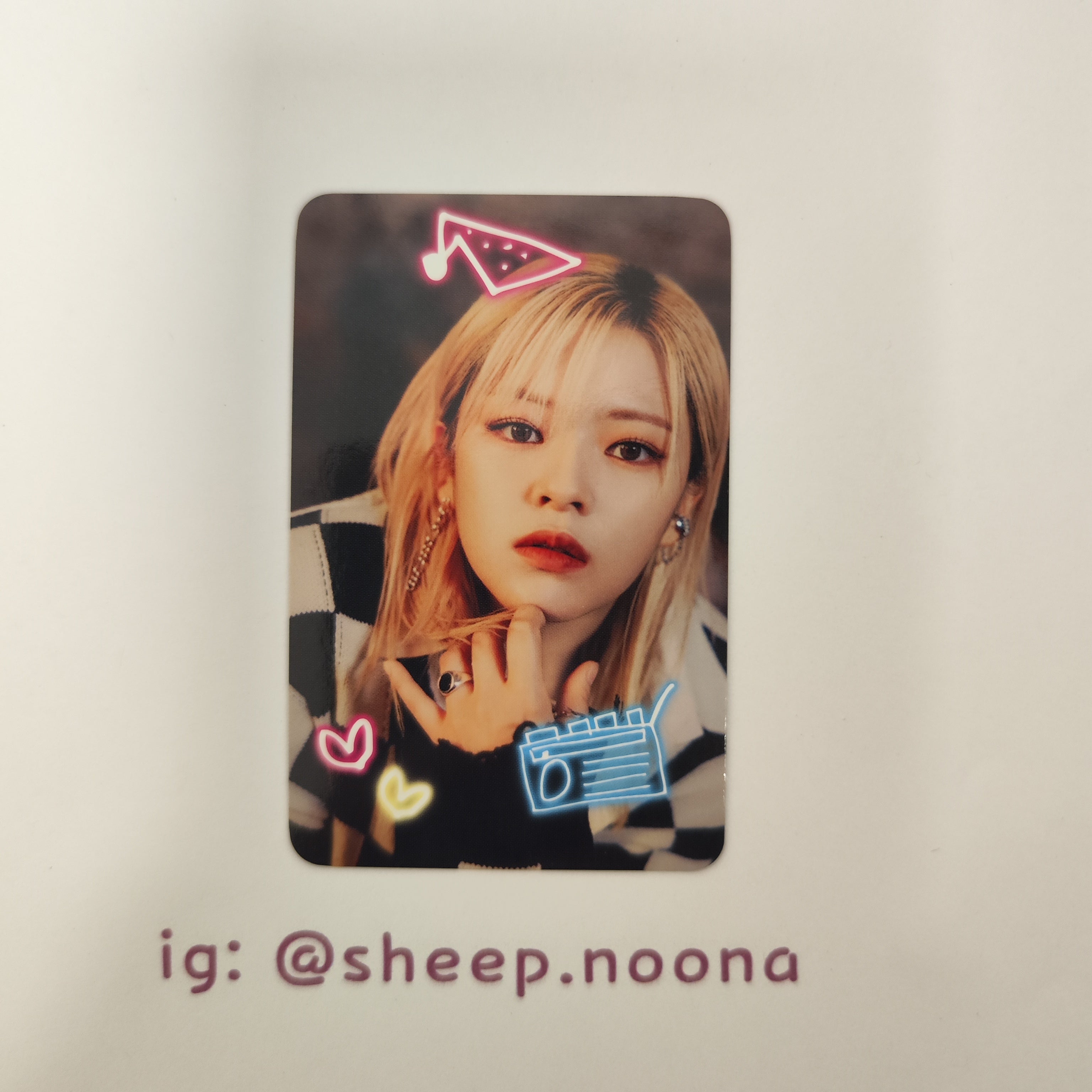 Photocards Jeongyeon Twice