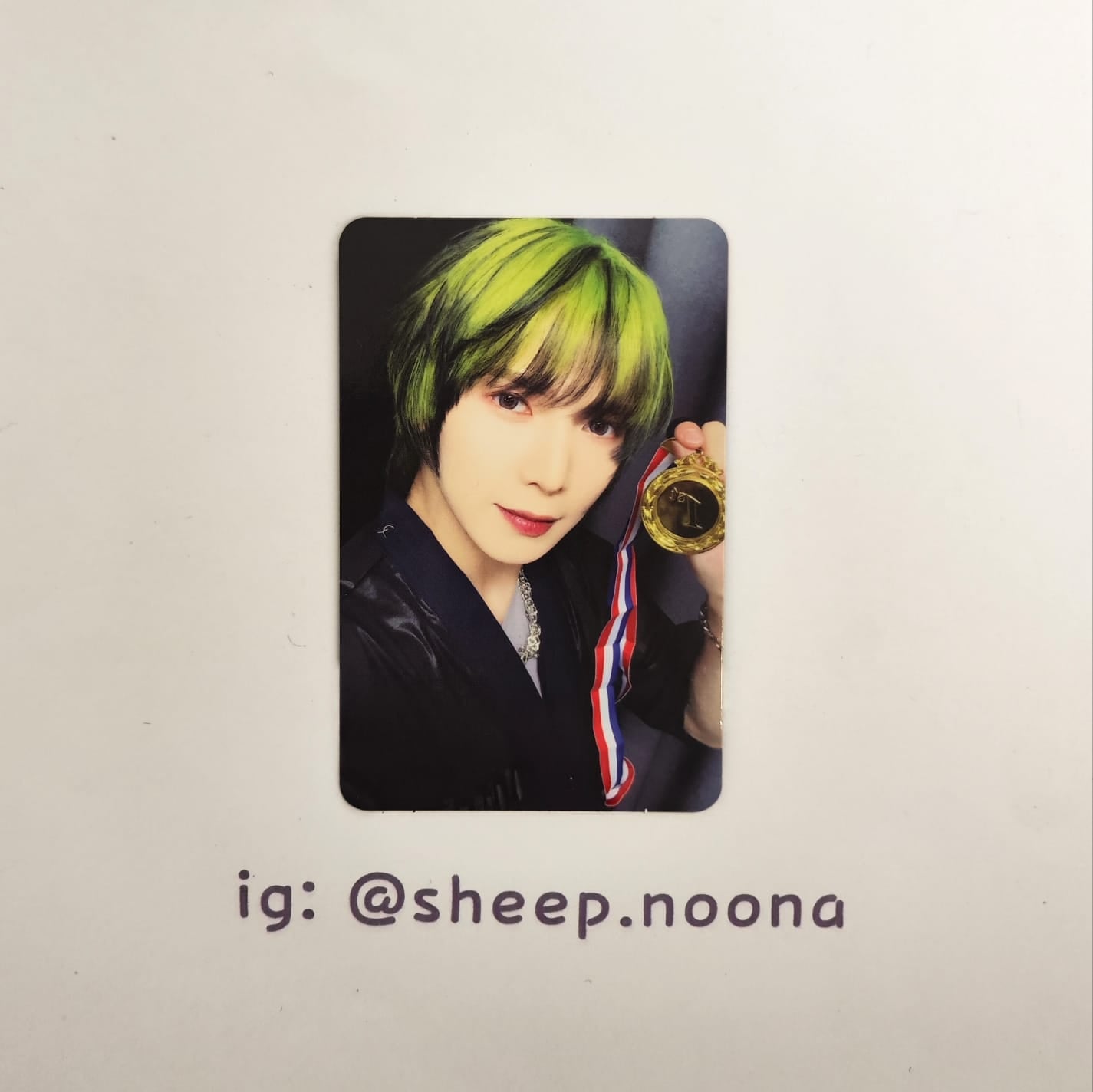 Photocards Yeosang Ateez