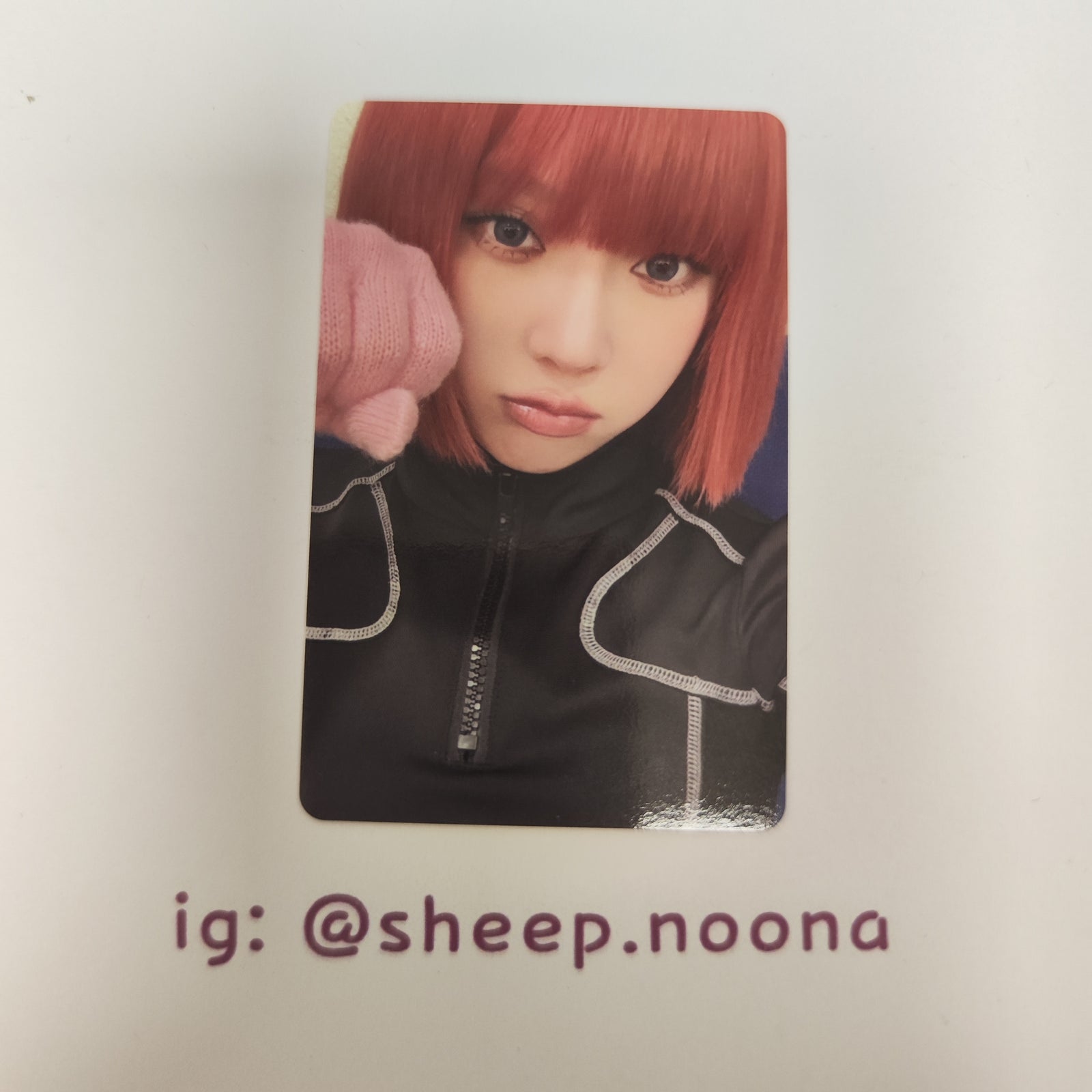 Photocards Winter Aespa