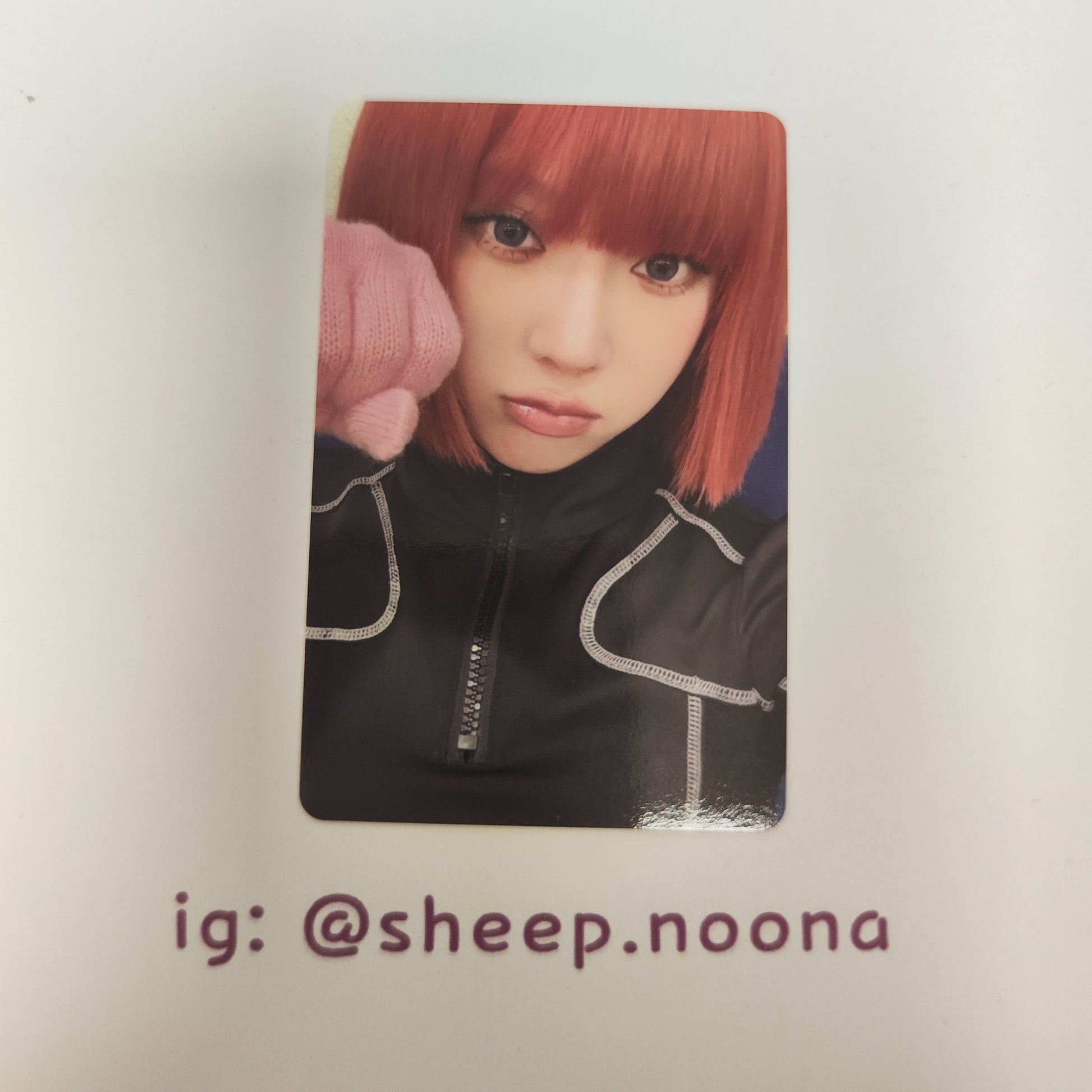 Photocards Winter Aespa