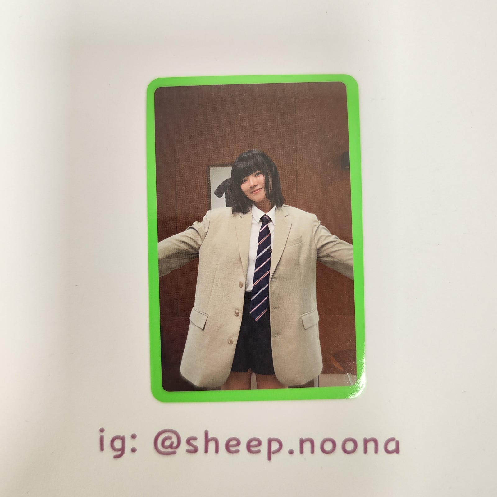 Photocards Jeongyeon Twice