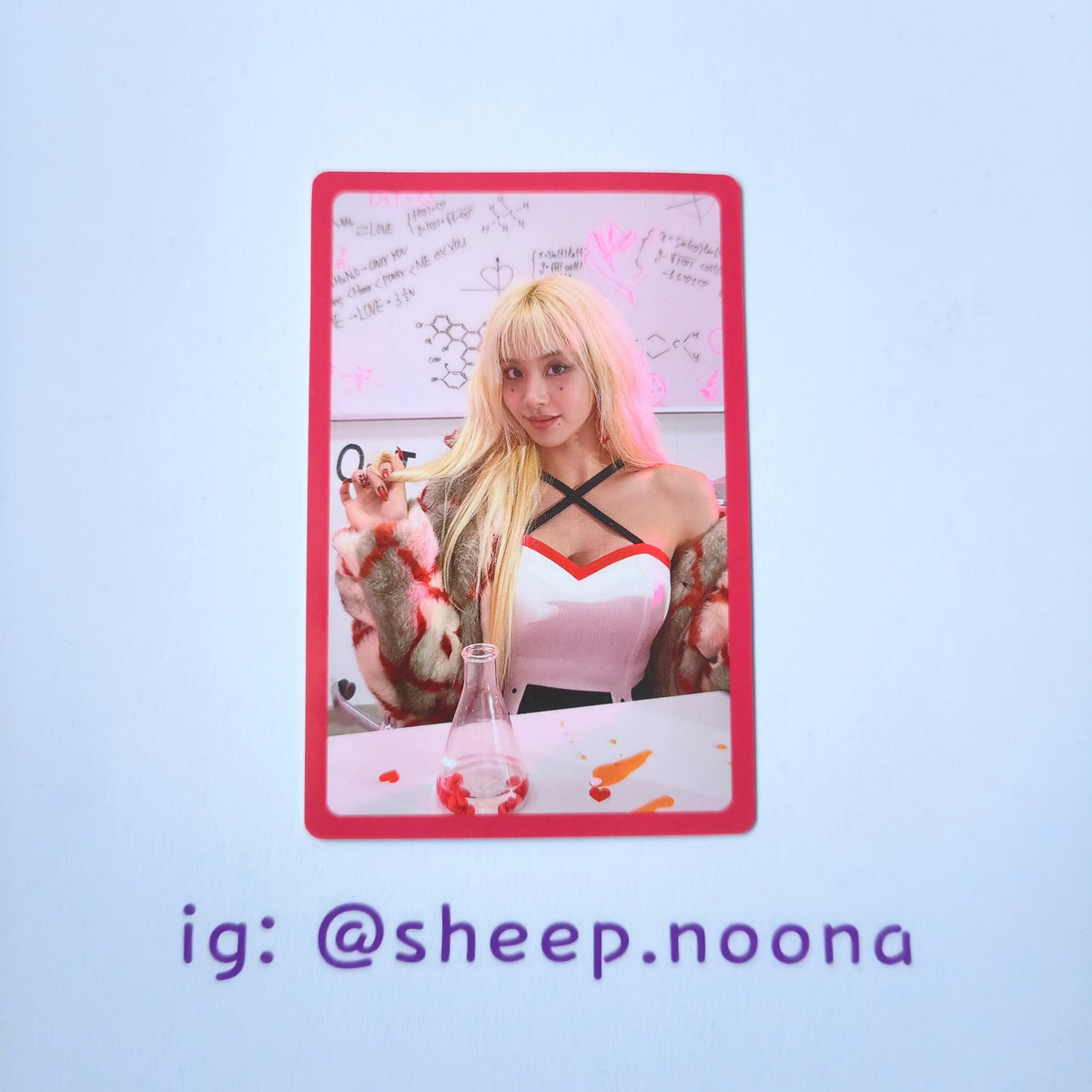 Photocards Chaeyoung Twice