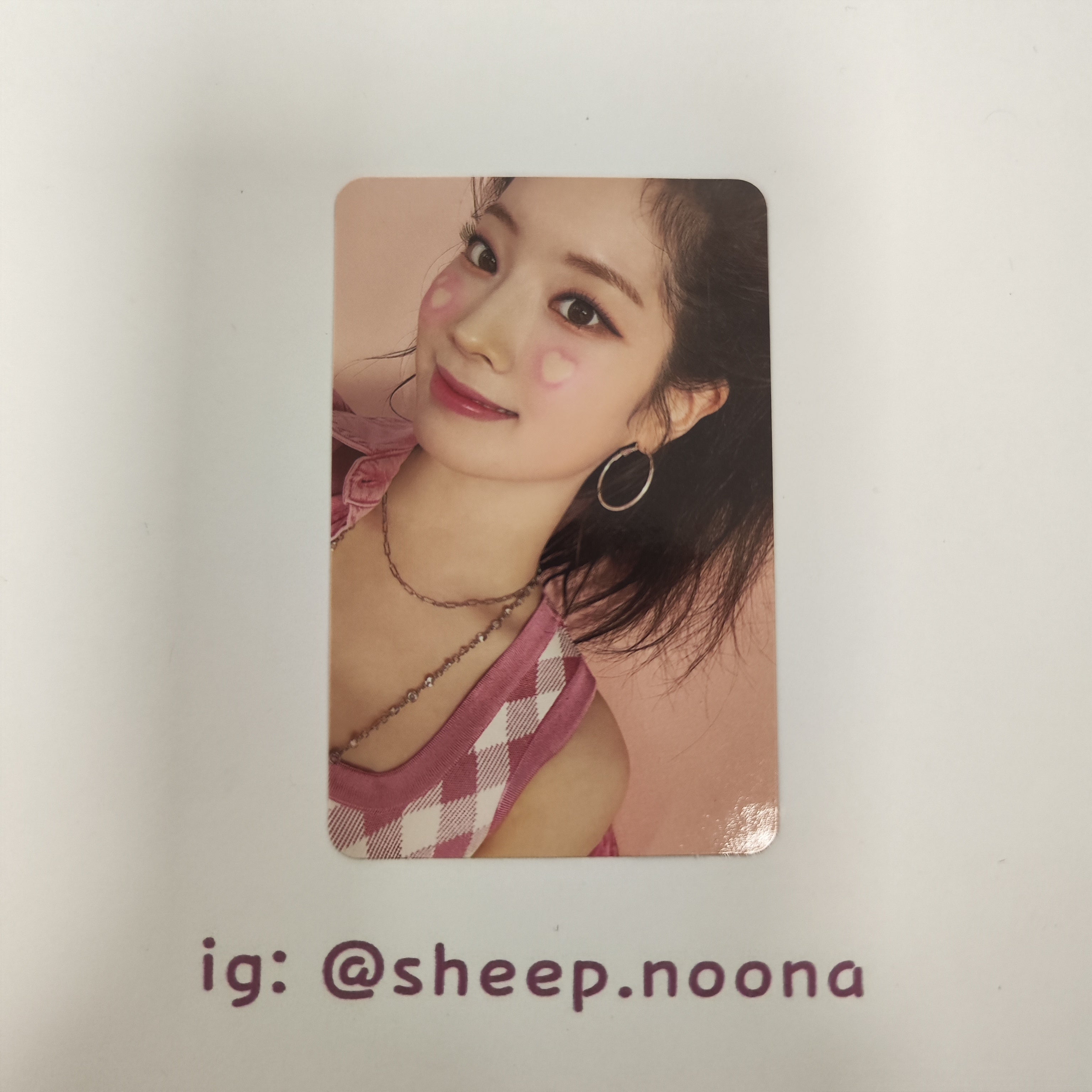 Photocards Dahyun Twice