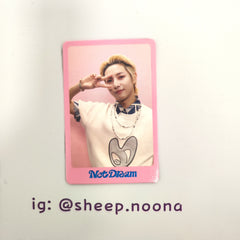Photocards Renjun NCT Dream