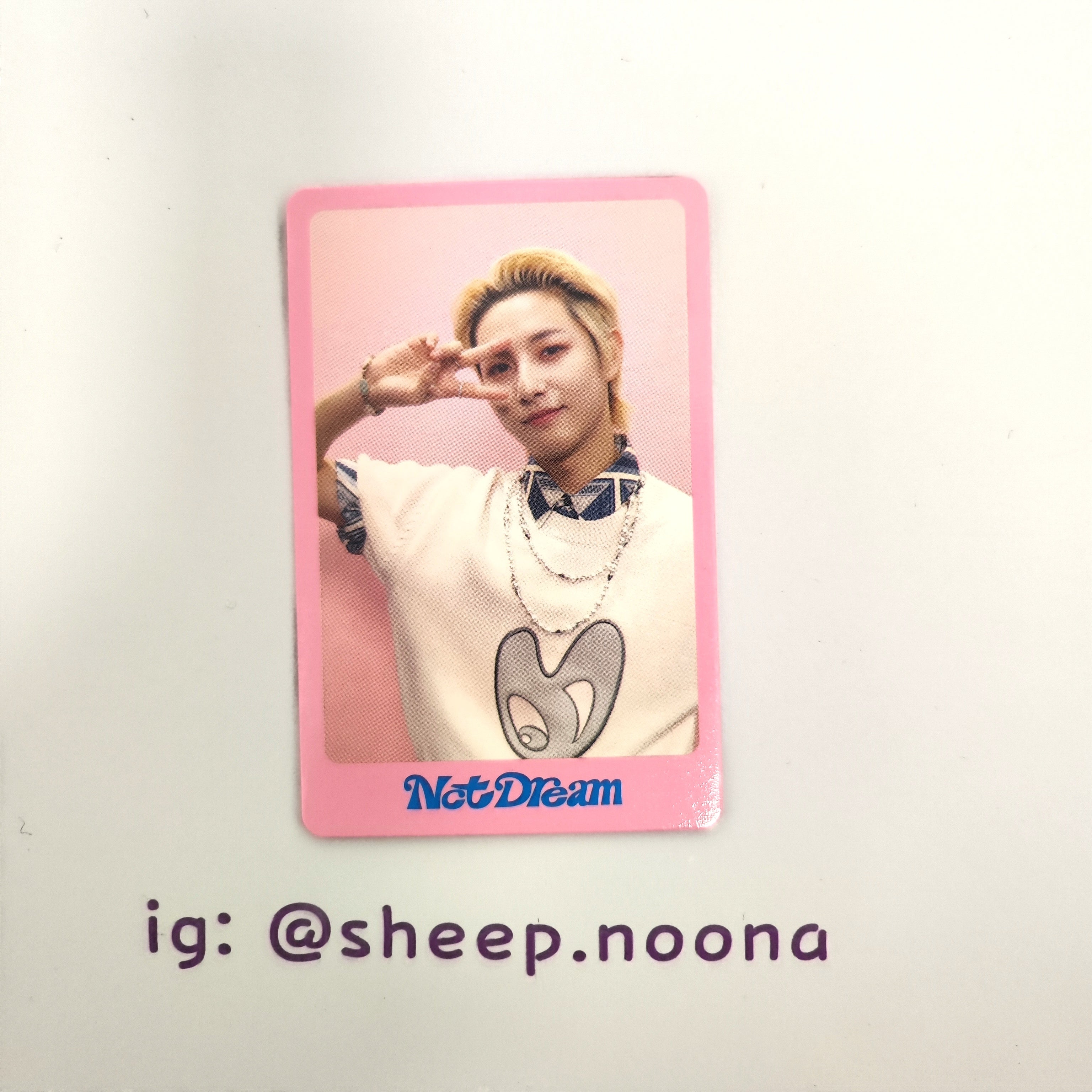 Photocards Renjun NCT Dream