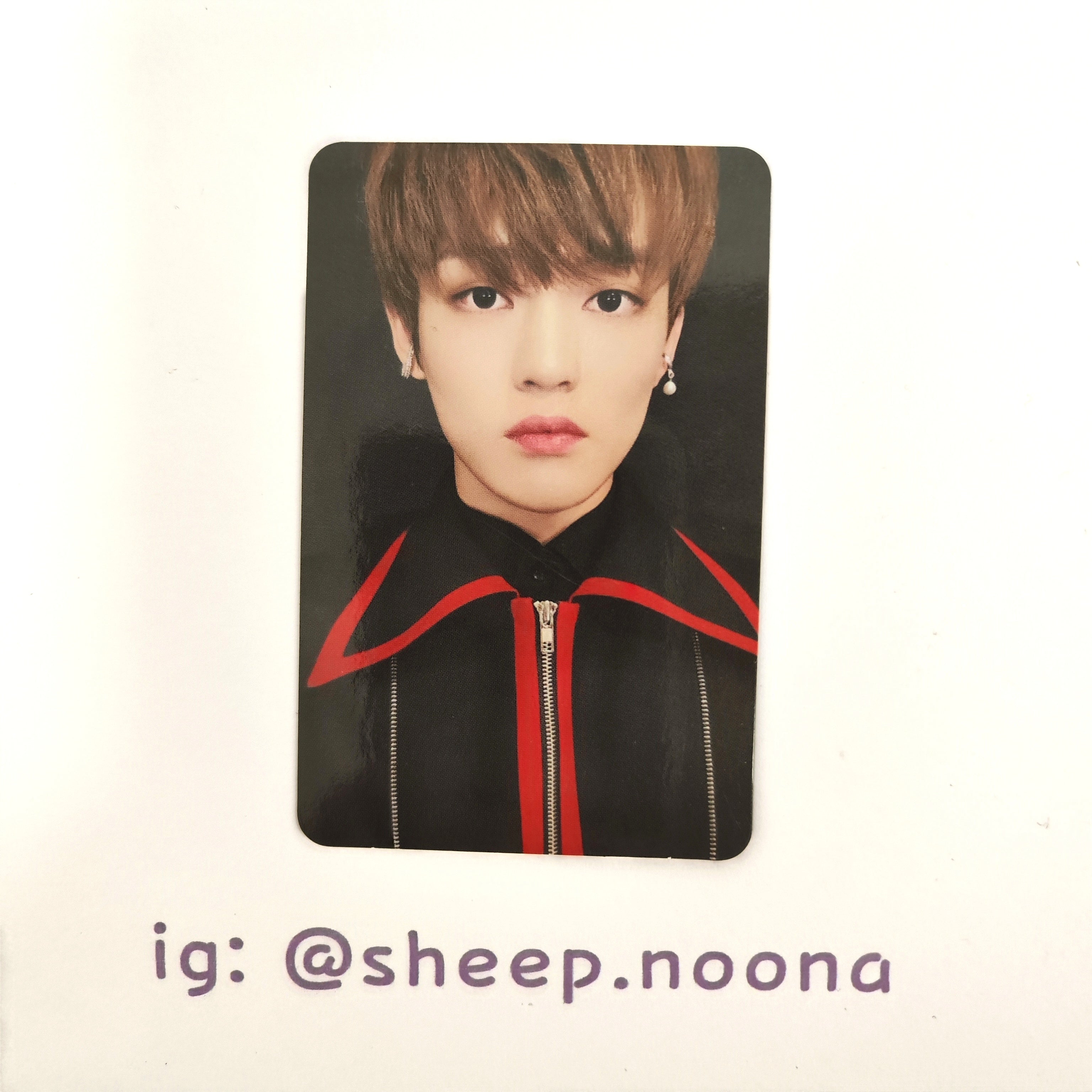 Photocards Chenle NCT Dream