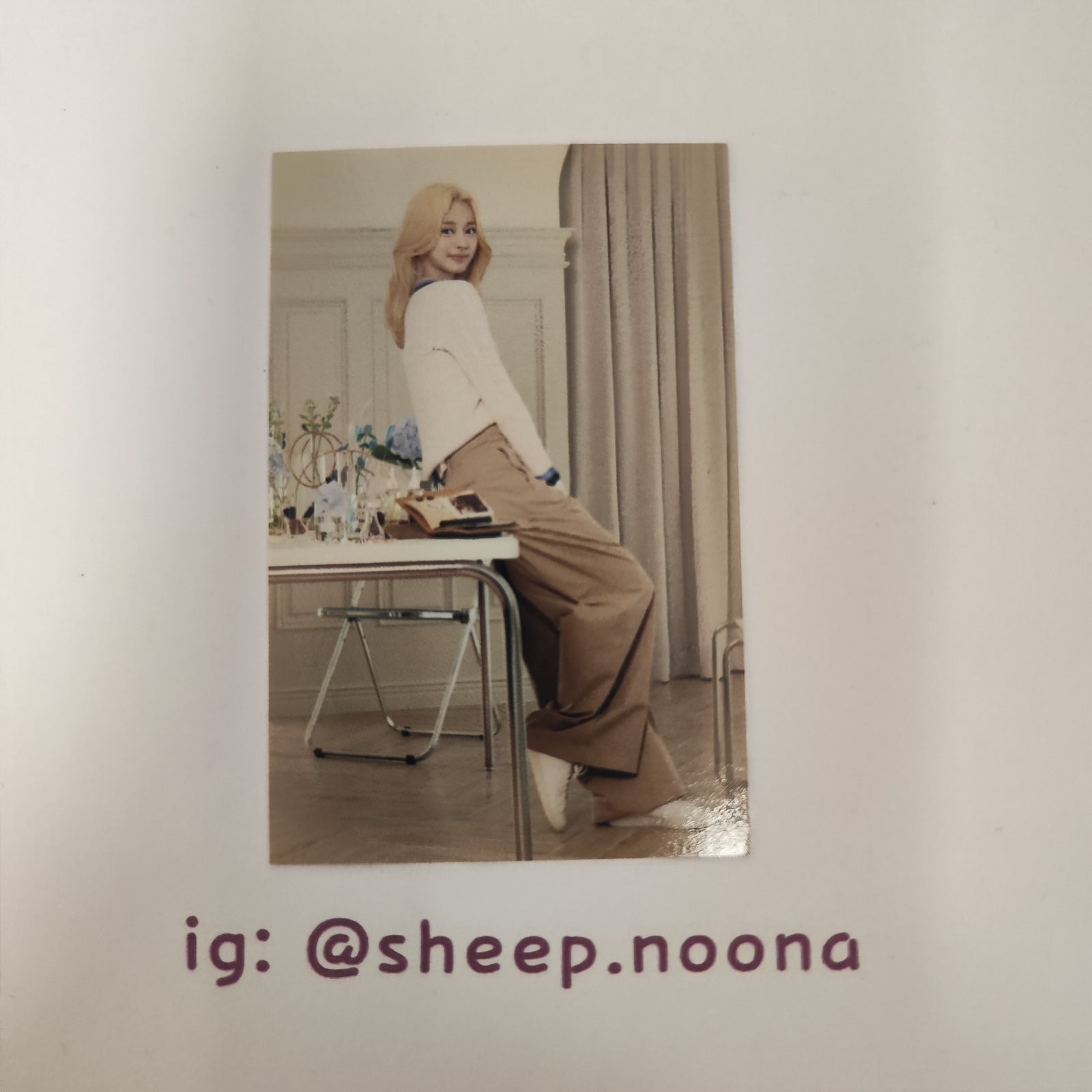 Photocards Tzuyu Twice