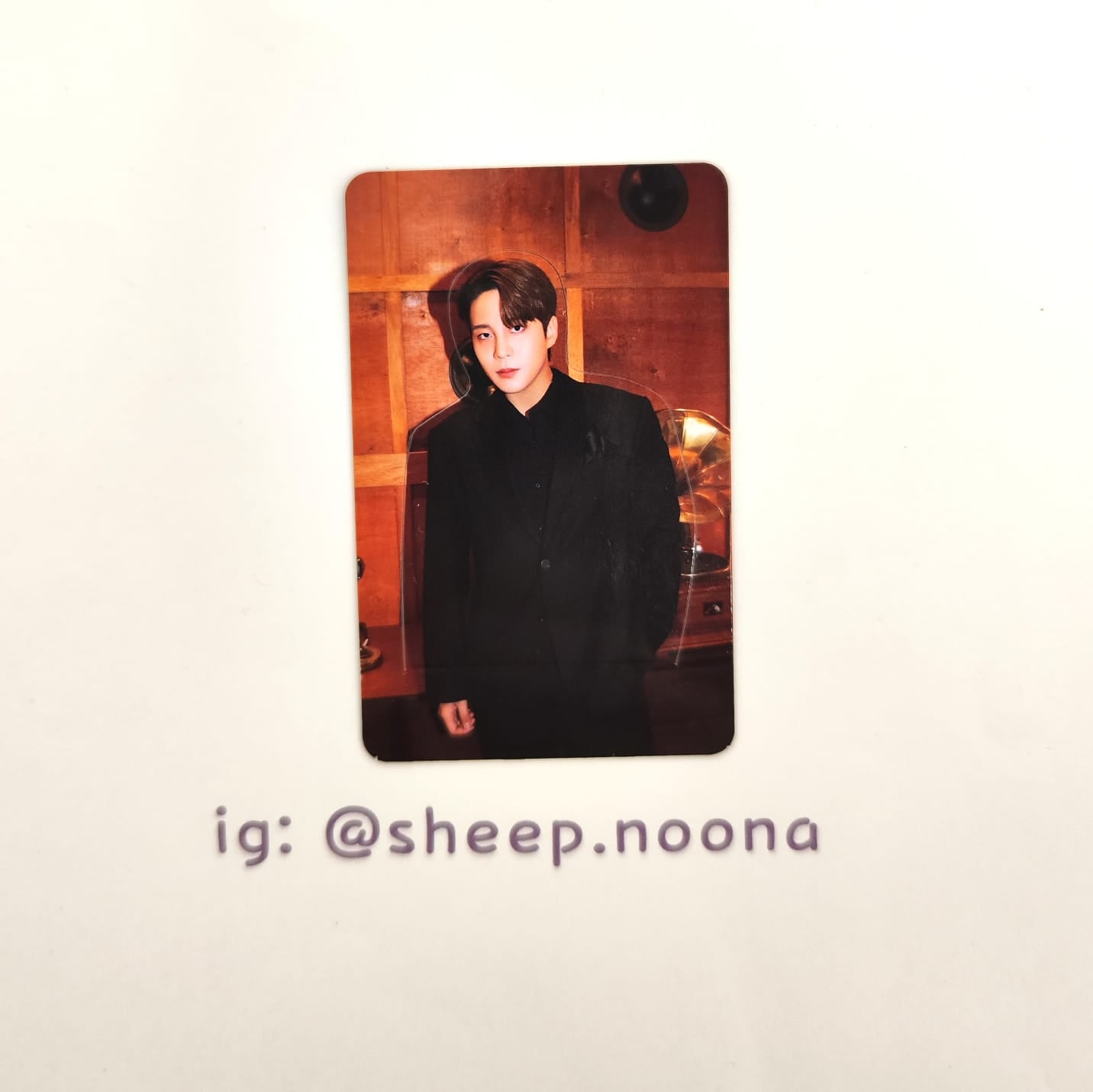 Photocards Jongho Ateez