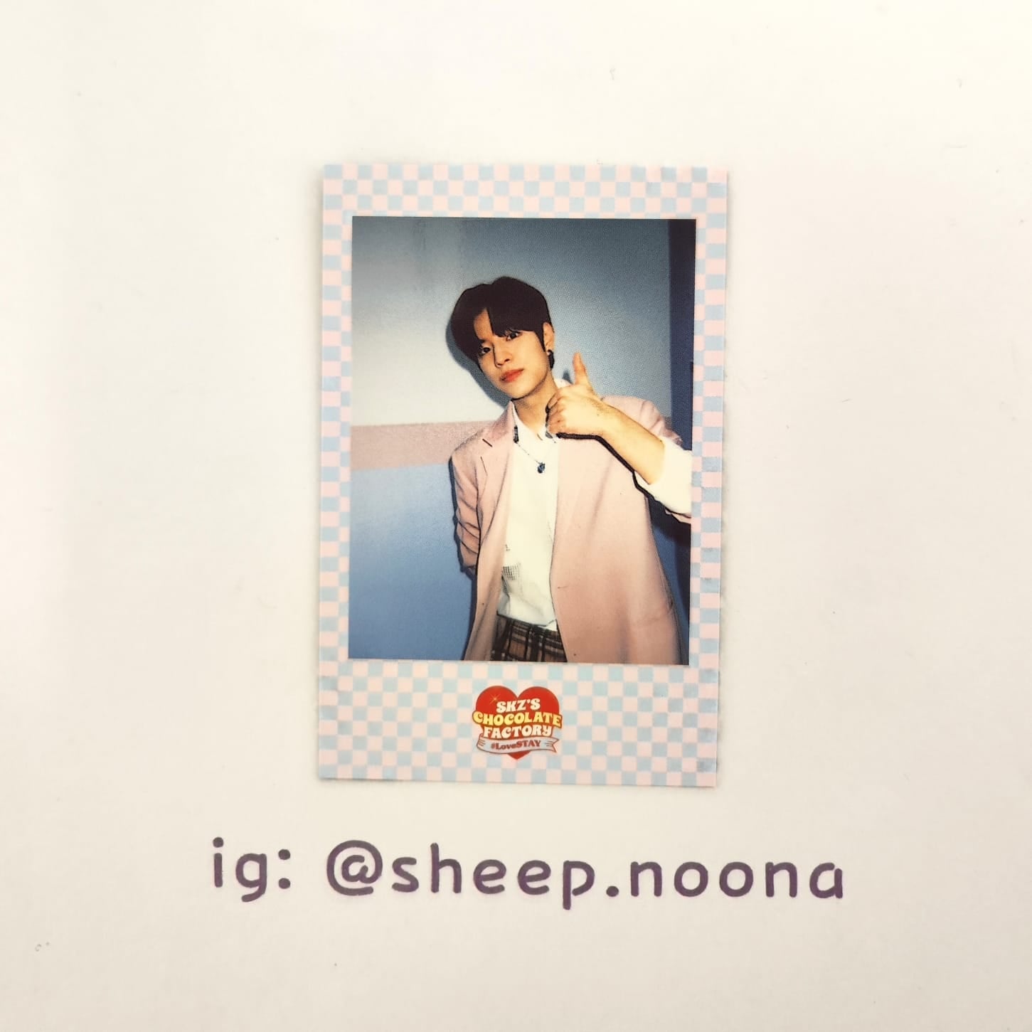 Photocards Seungmin SKZ
