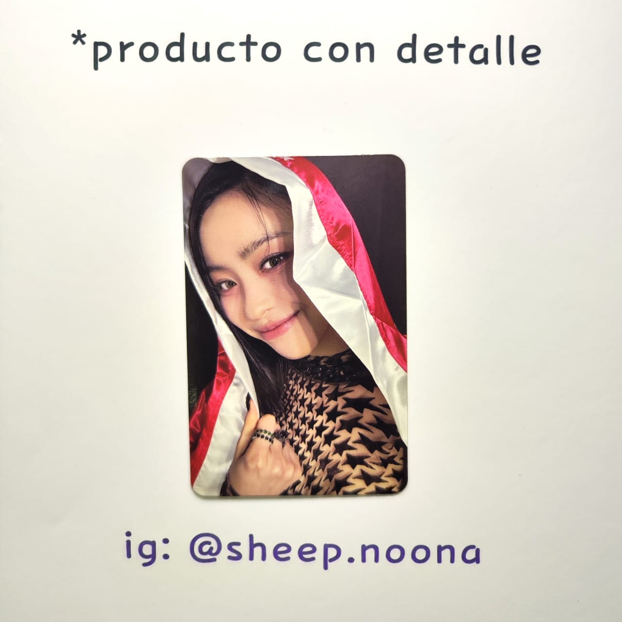 Photocards Ryujin Itzy