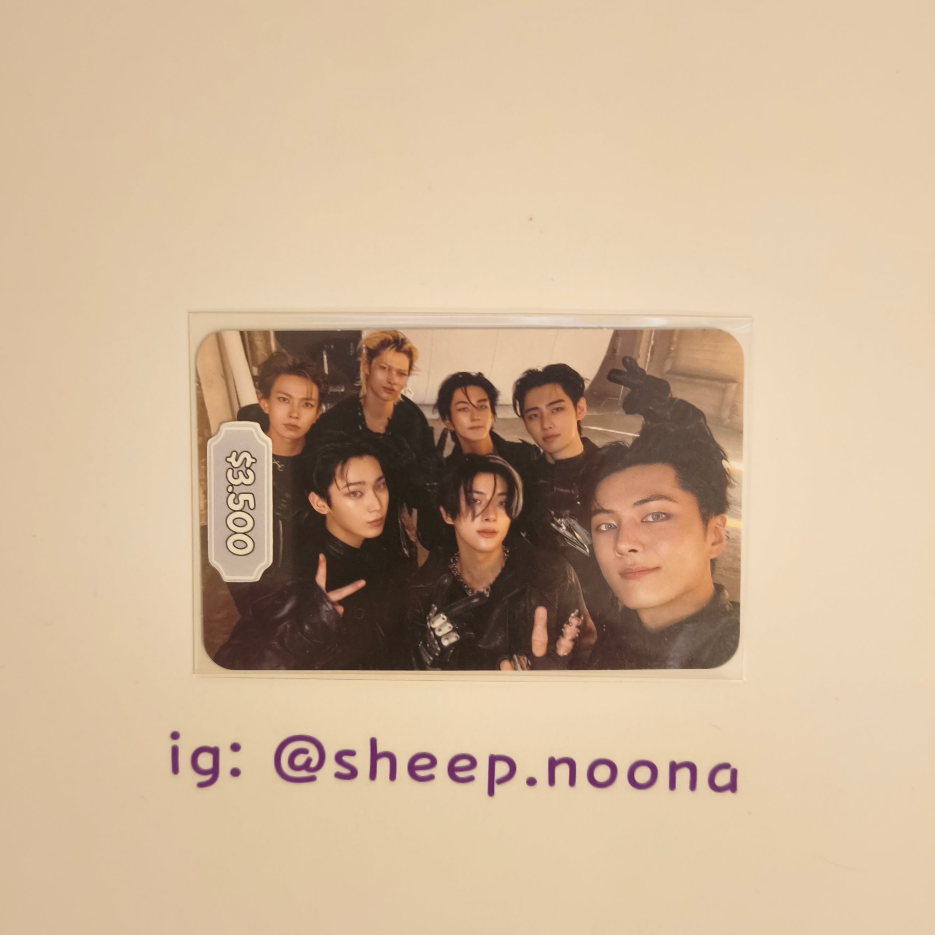 Photocards Grupales / Units Enhypen