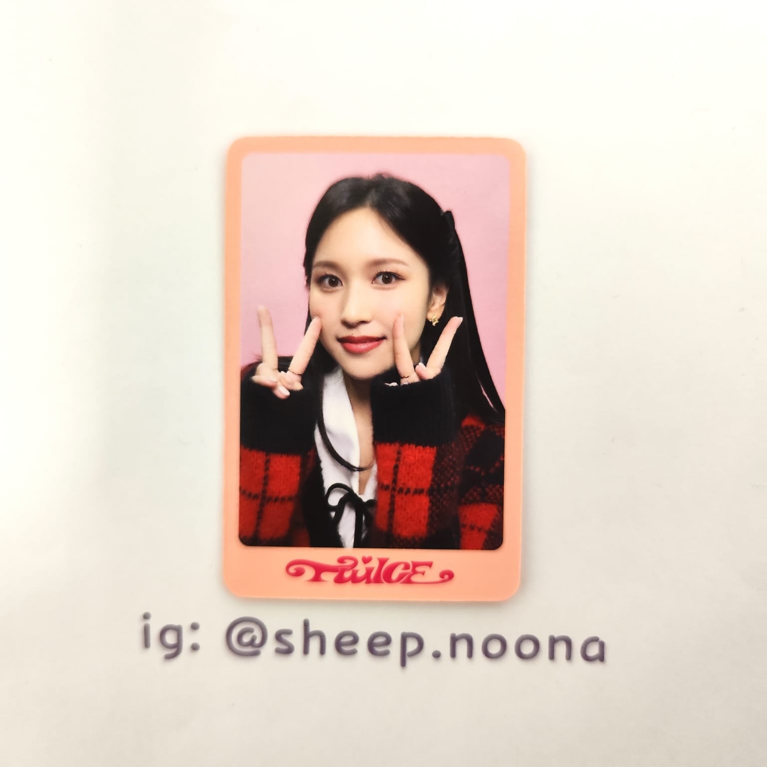 Photocards Mina Twice