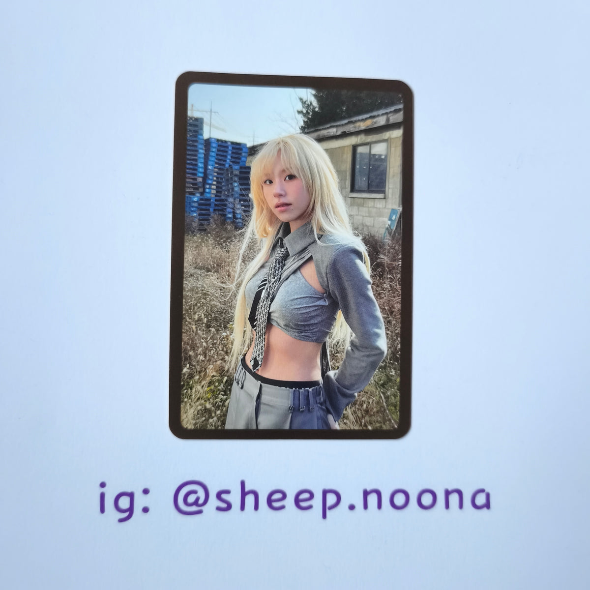 Photocards Chaeyoung Twice