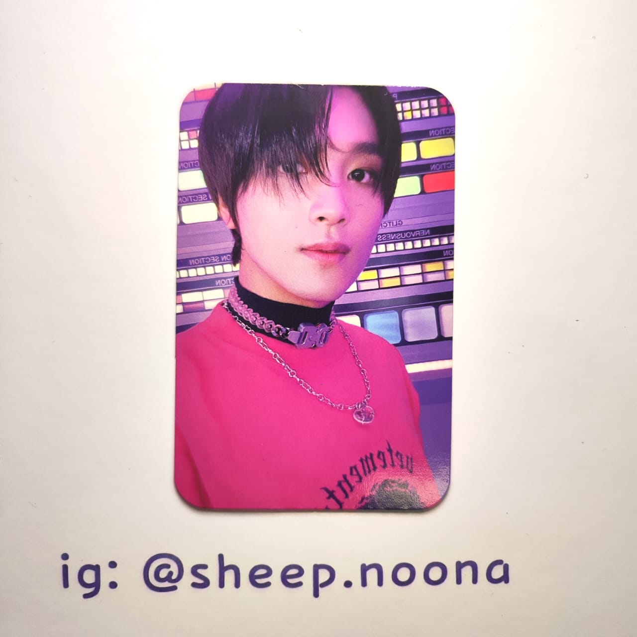 Photocards Haechan NCT 127 / NCT DREAM