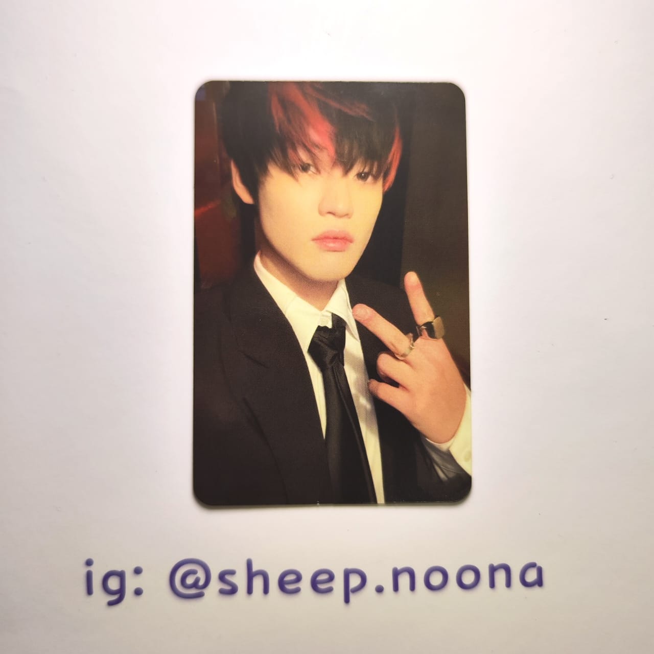 Photocards Chenle NCT Dream