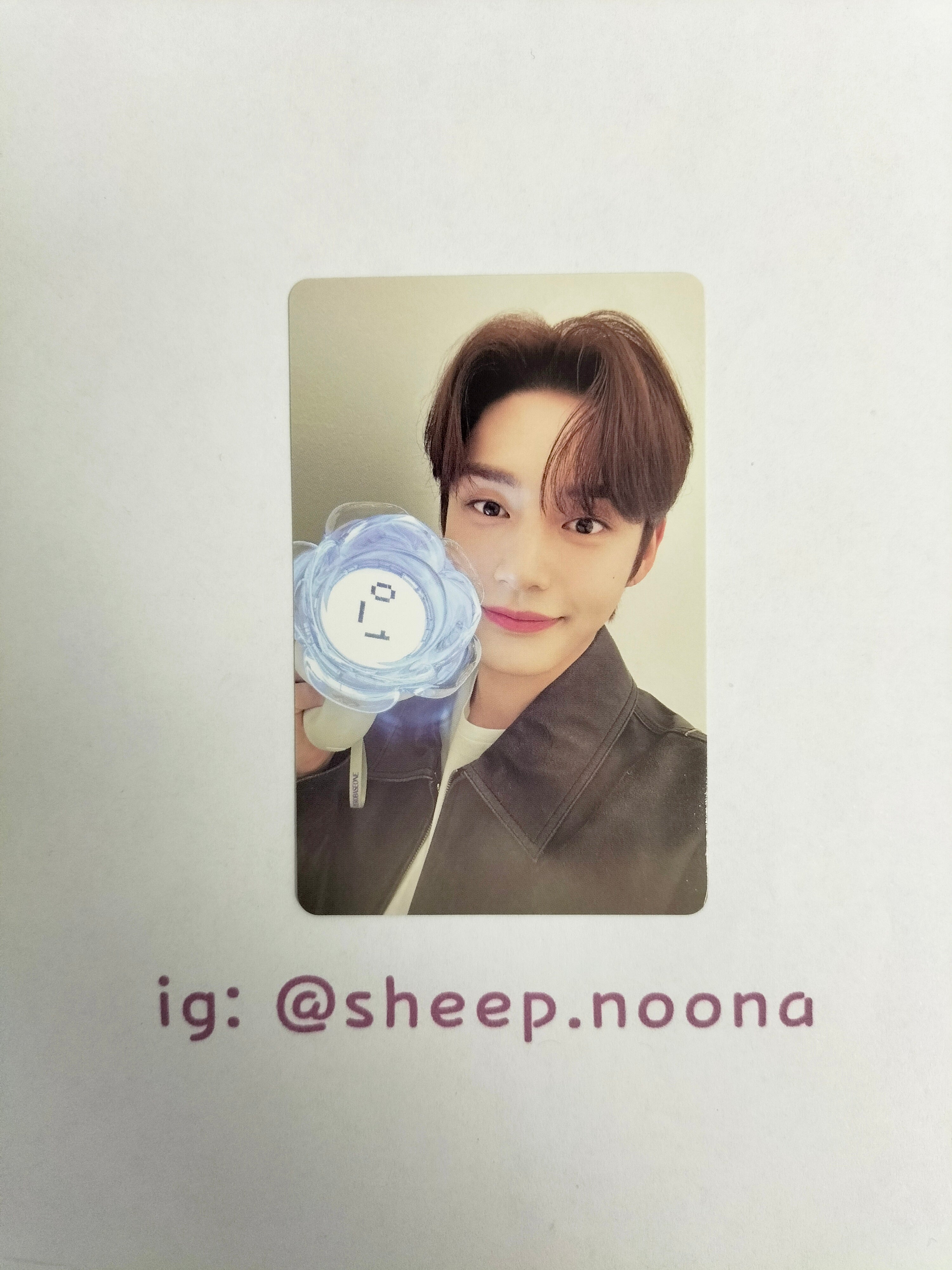 Photocards Jiwoong ZB1