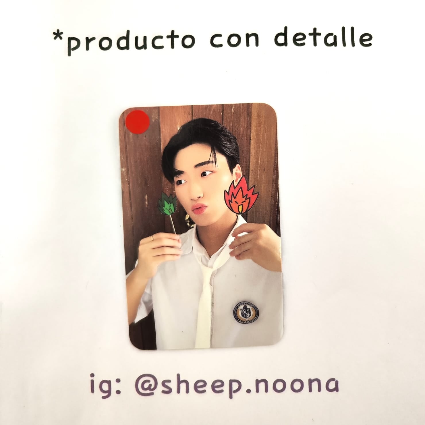 Photocards San Ateez