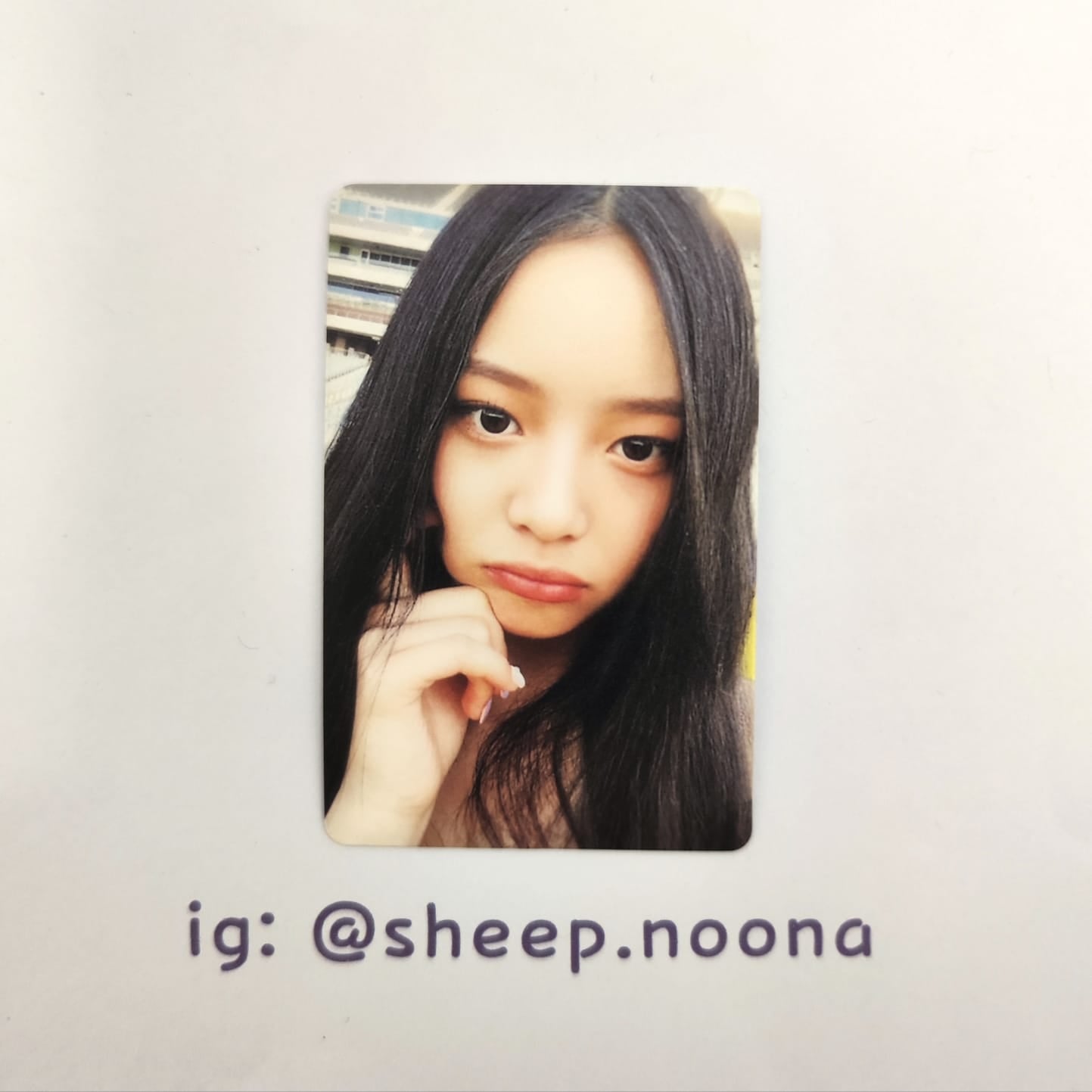 Photocards Hanni New Jeans