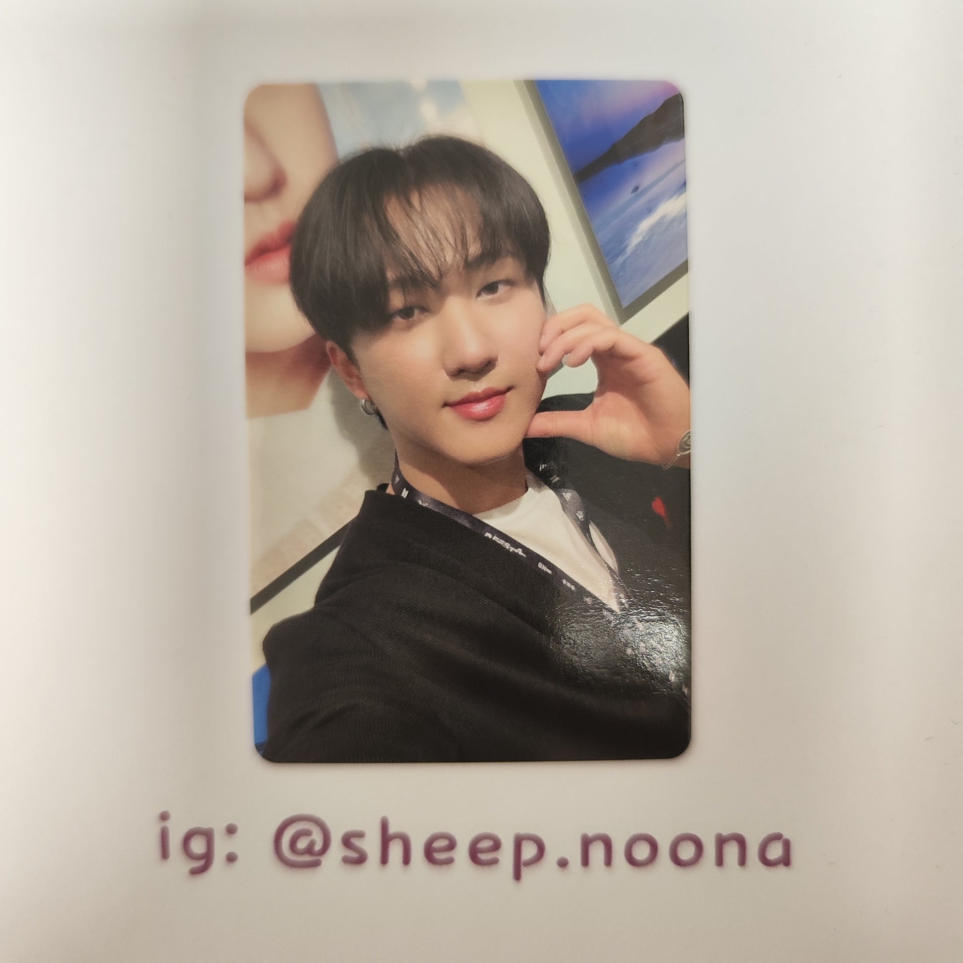 Photocards Changbin SKZ