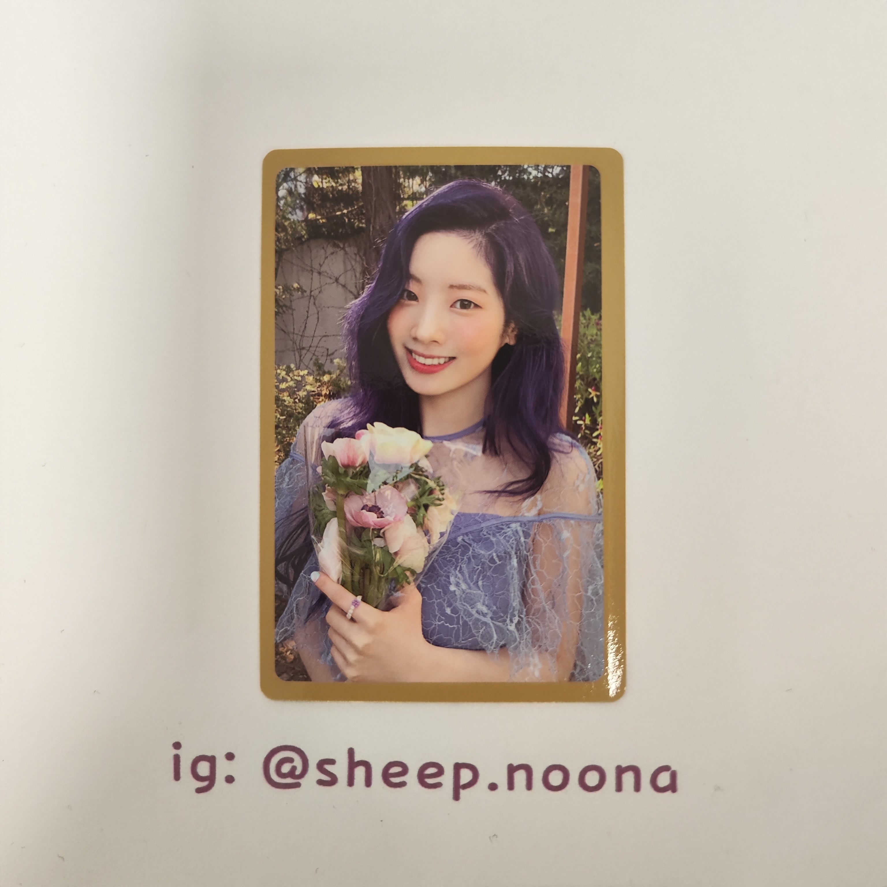 Photocards Dahyun Twice