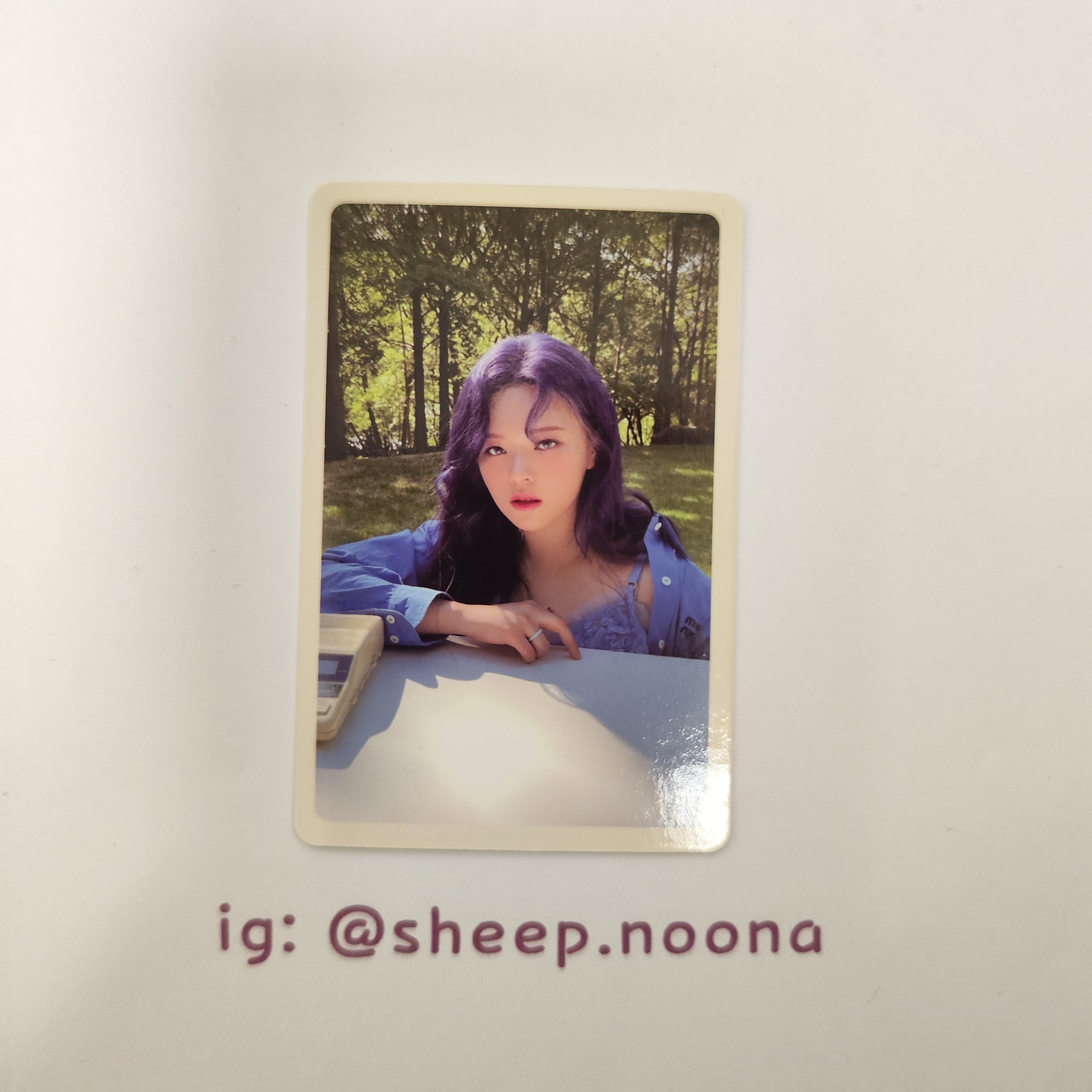 Photocards Jeongyeon Twice