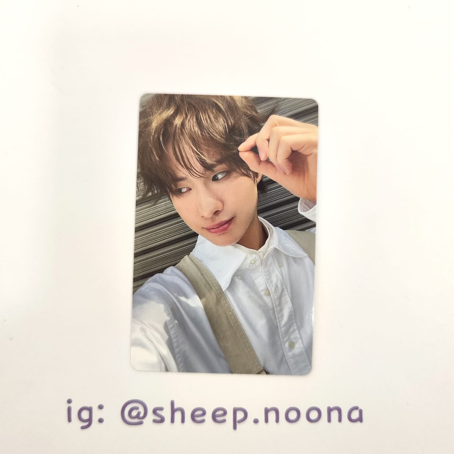 Photocards Kyungmin TWS