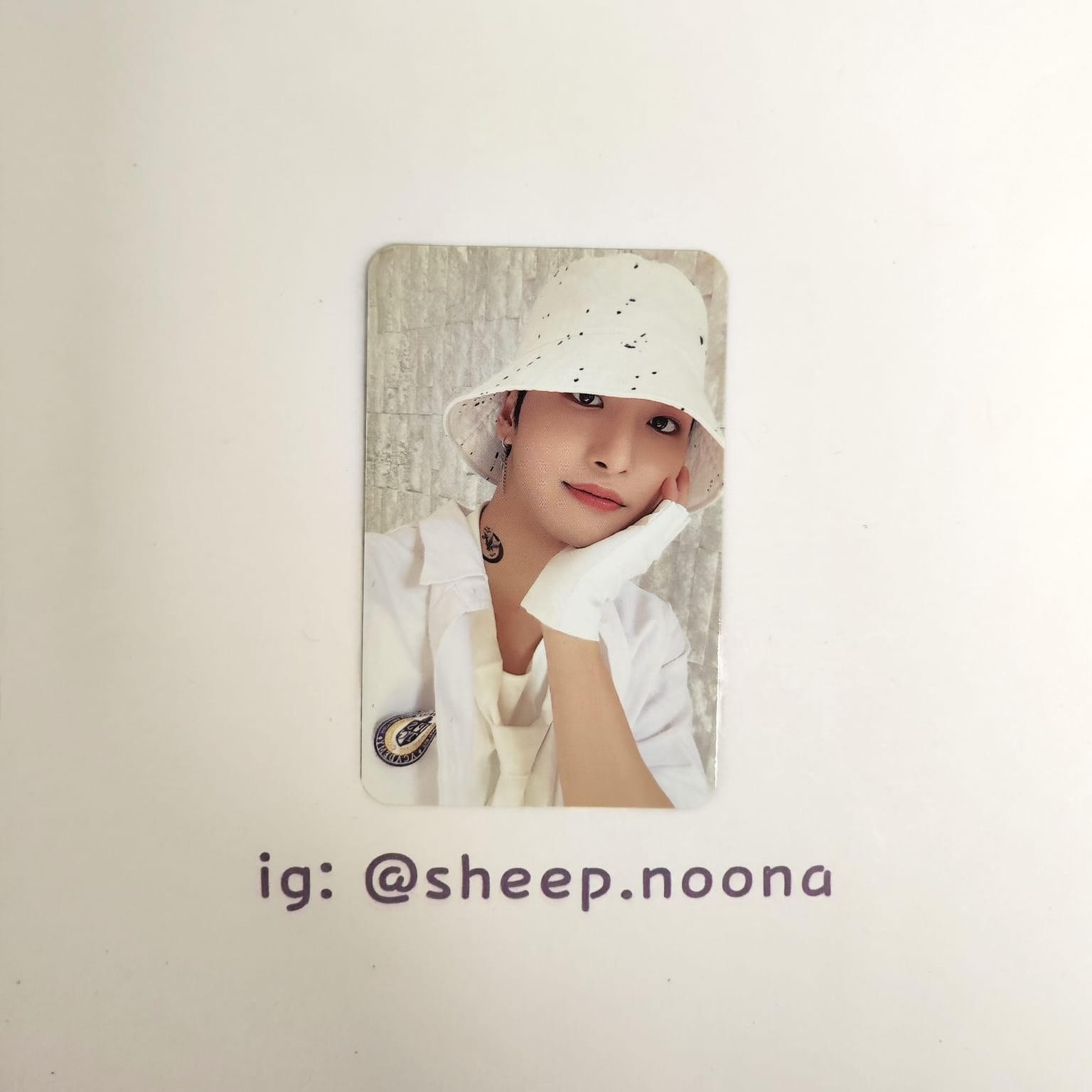 Photocards Seonghwa Ateez