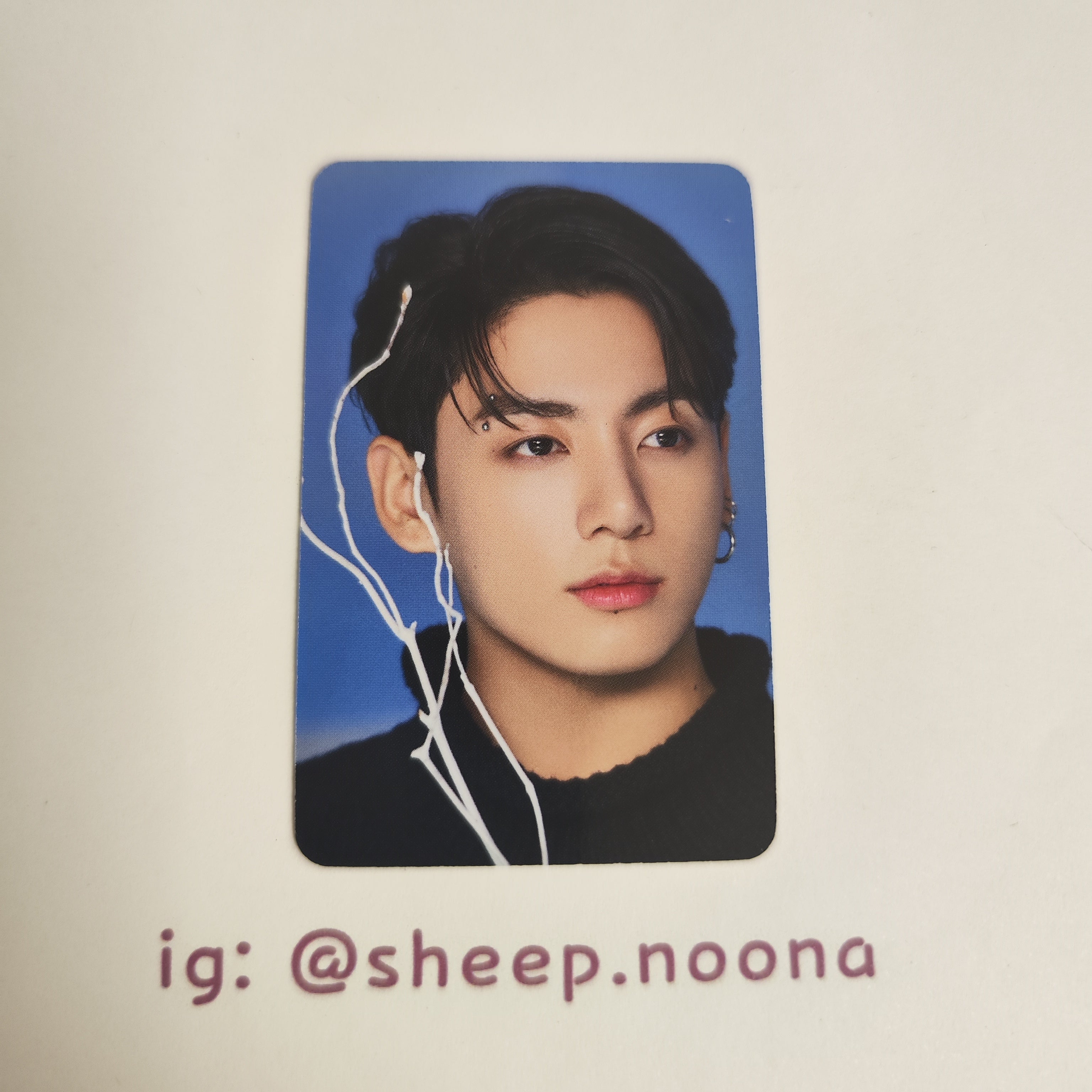 Photocards Jungkook BTS