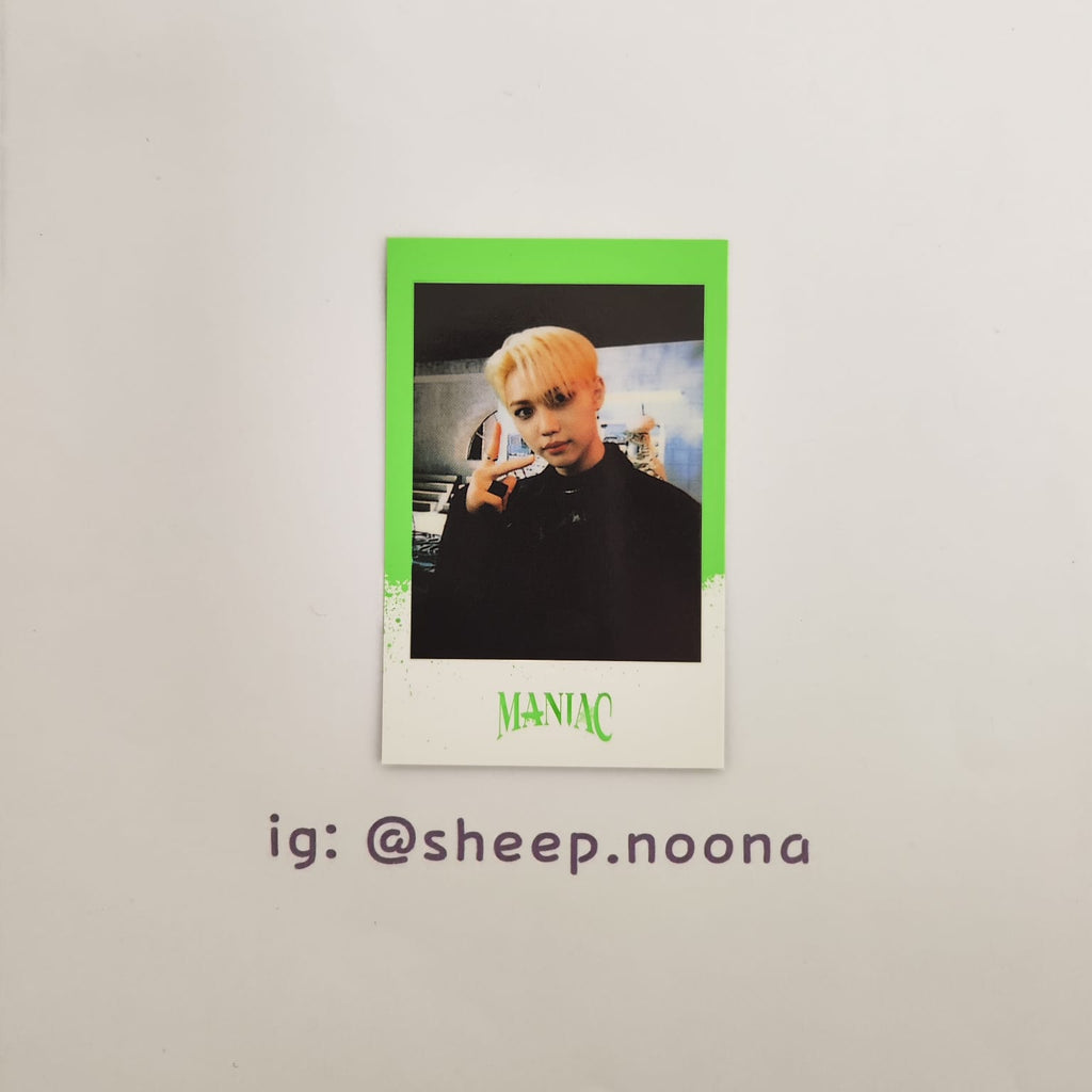 Photocards Felix SKZ