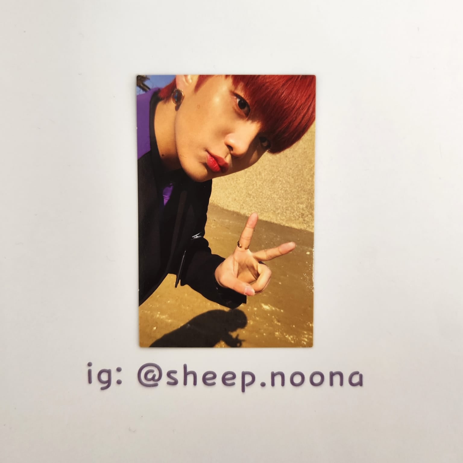 Photocards Jongho Ateez
