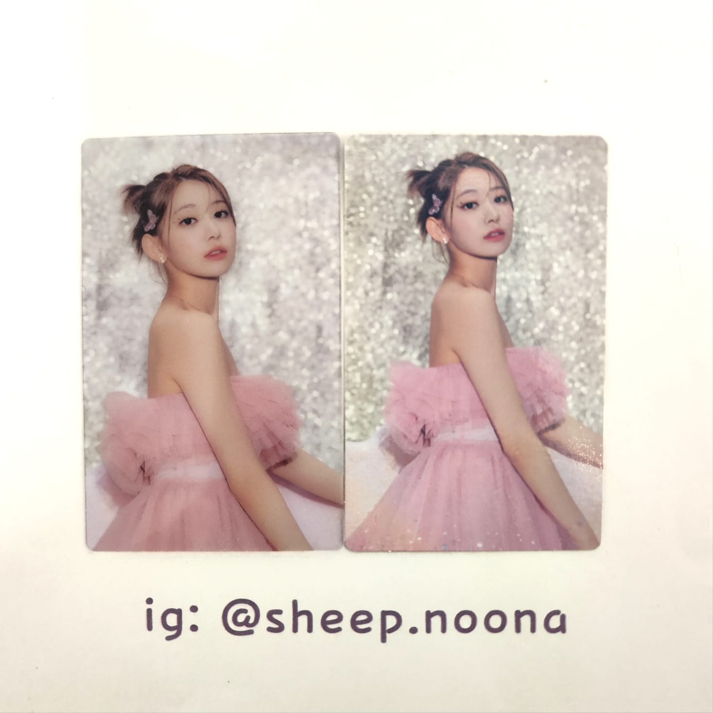 Photocards Sakura Le Sserafim