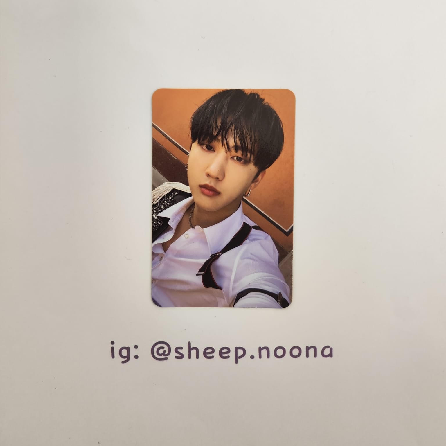 Photocards Changbin SKZ